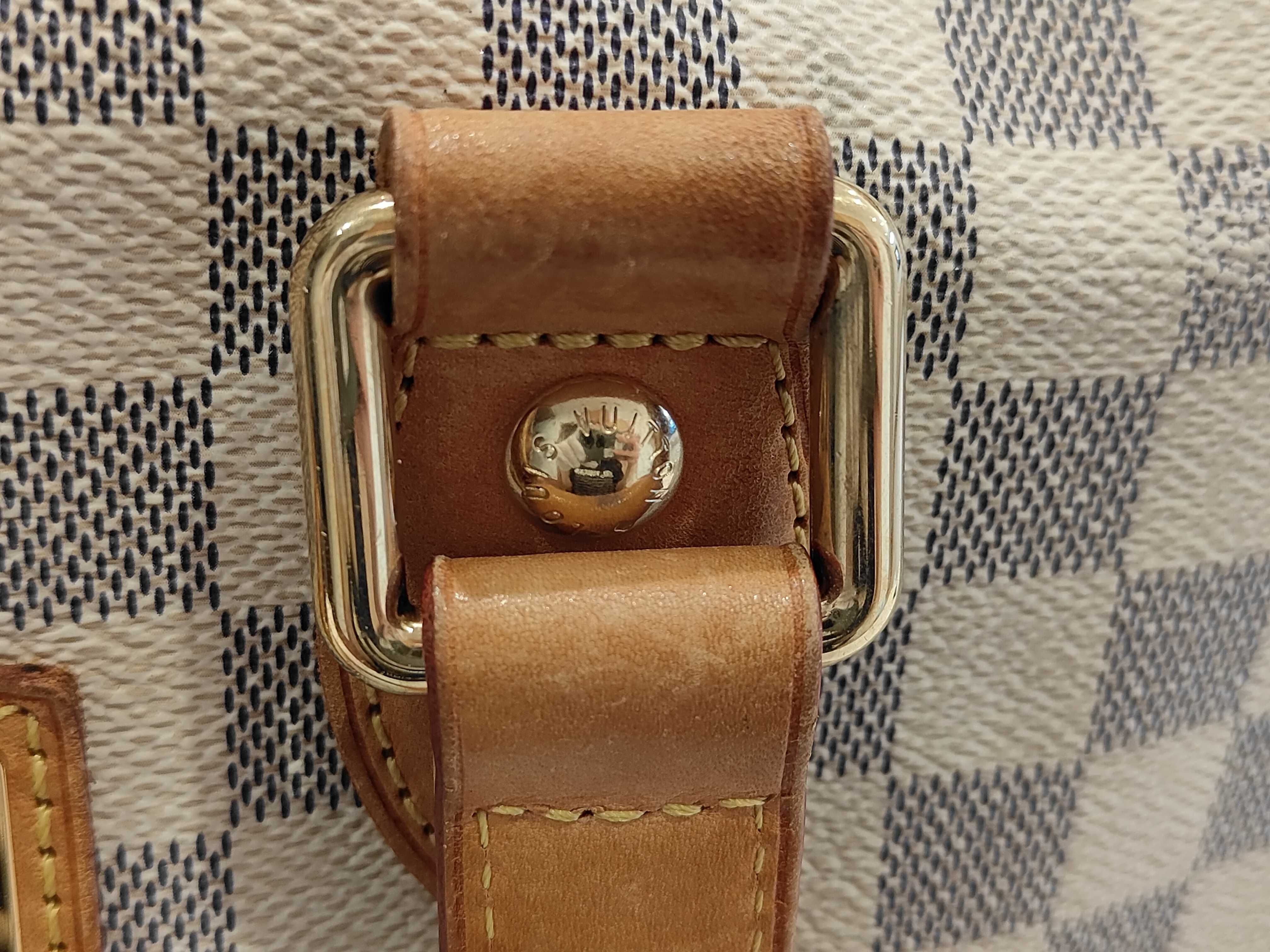 Damier Azur N51207 Hampstead PM Tote Bag — view 14