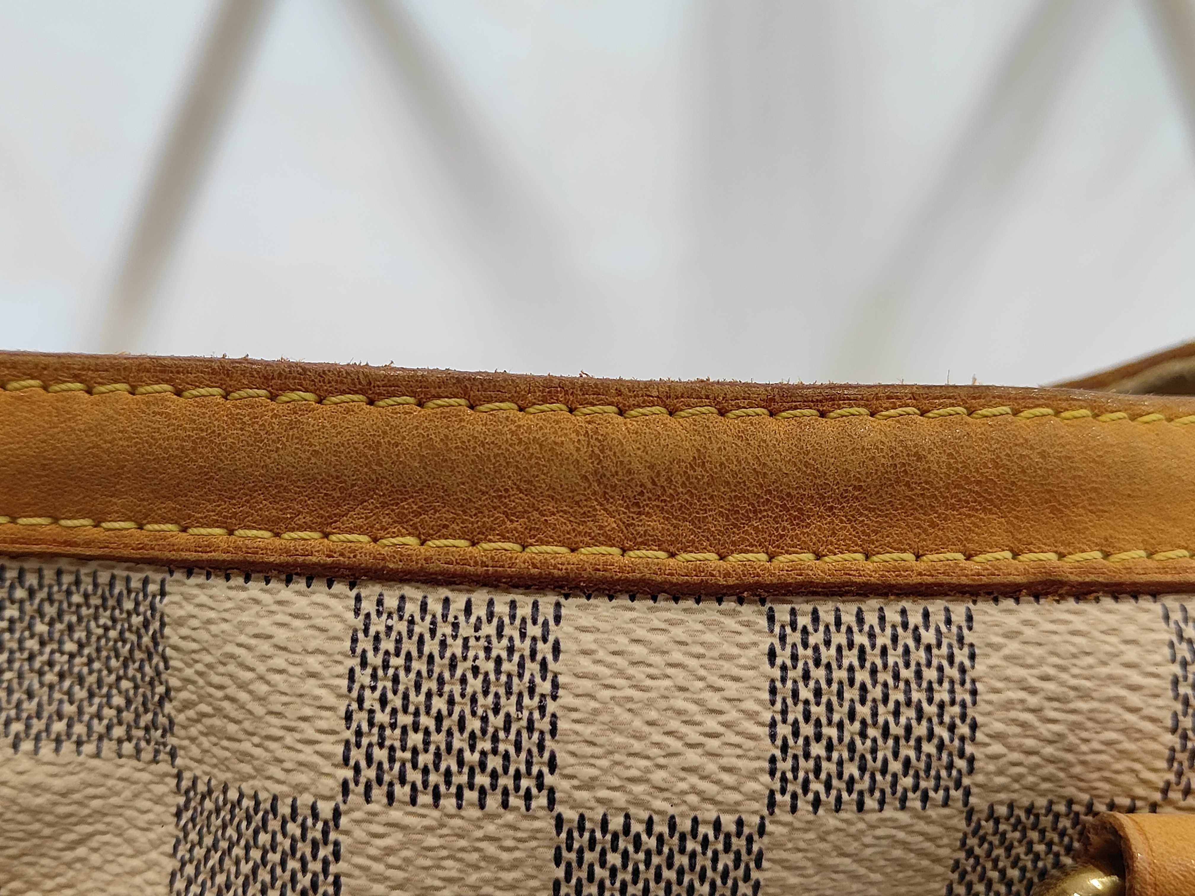 Damier Azur N51207 Hampstead PM Tote Bag — view 15