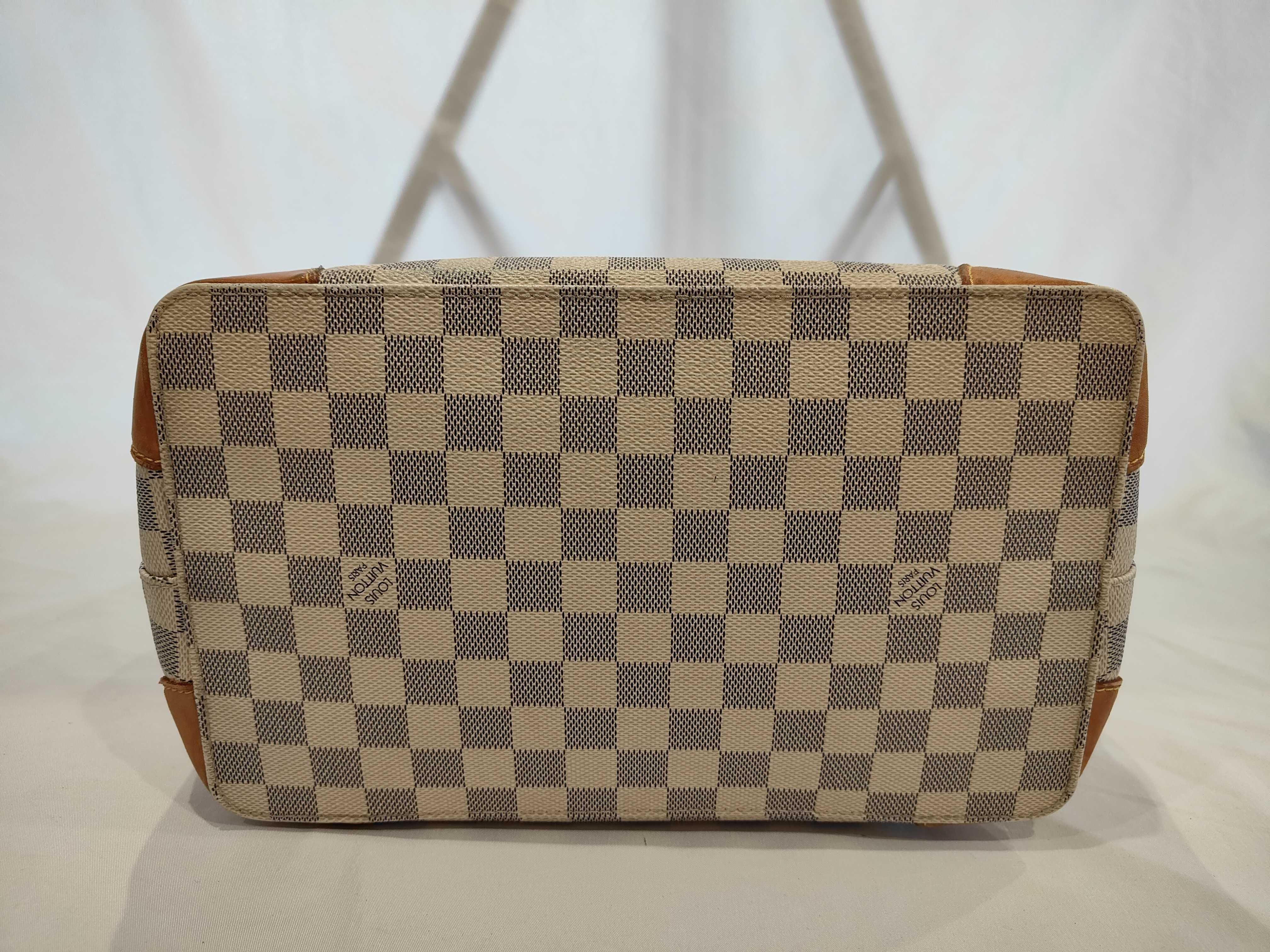 Damier Azur N51207 Hampstead PM Tote Bag — view 3