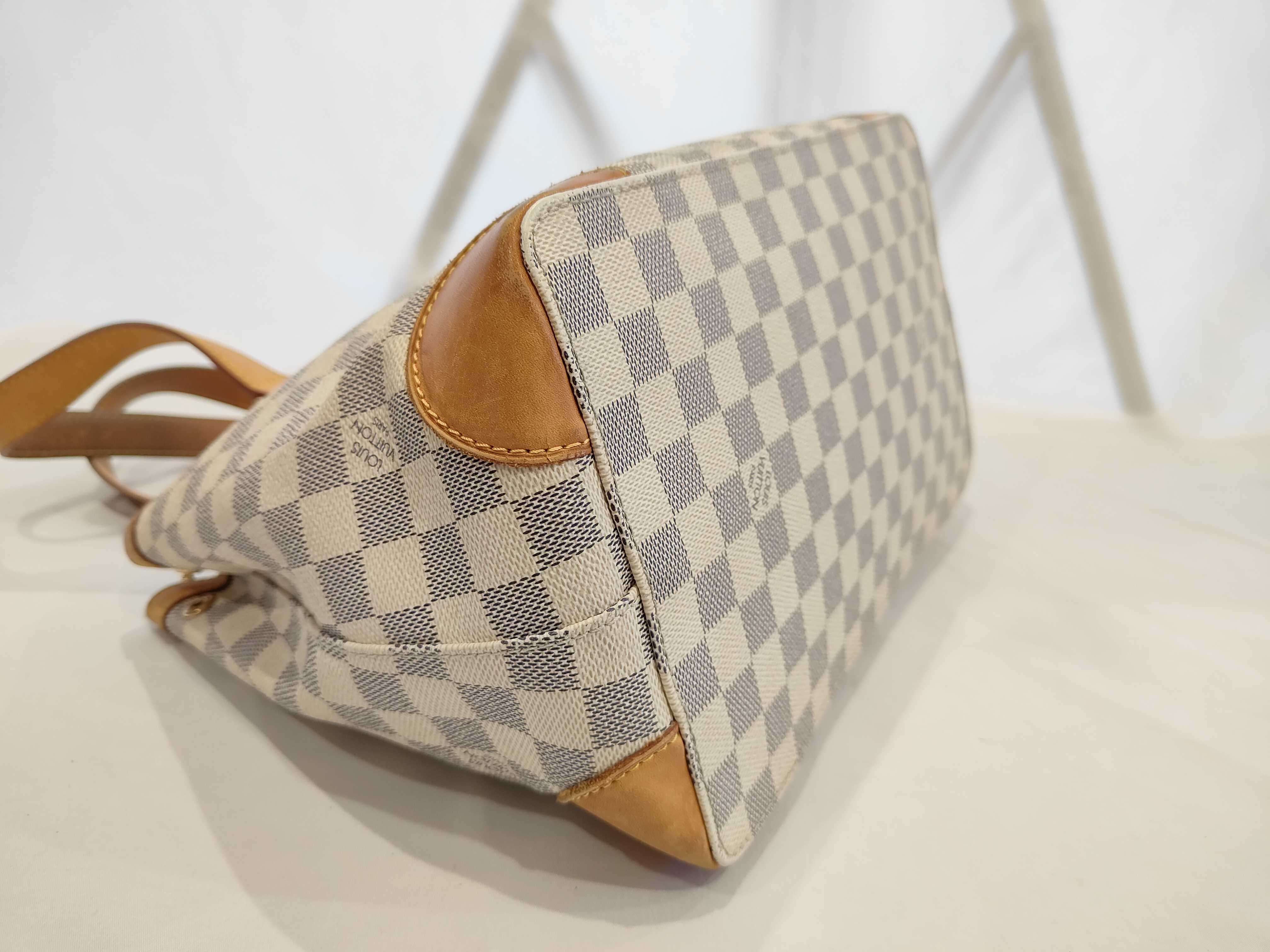Damier Azur N51207 Hampstead PM Tote Bag — view 4