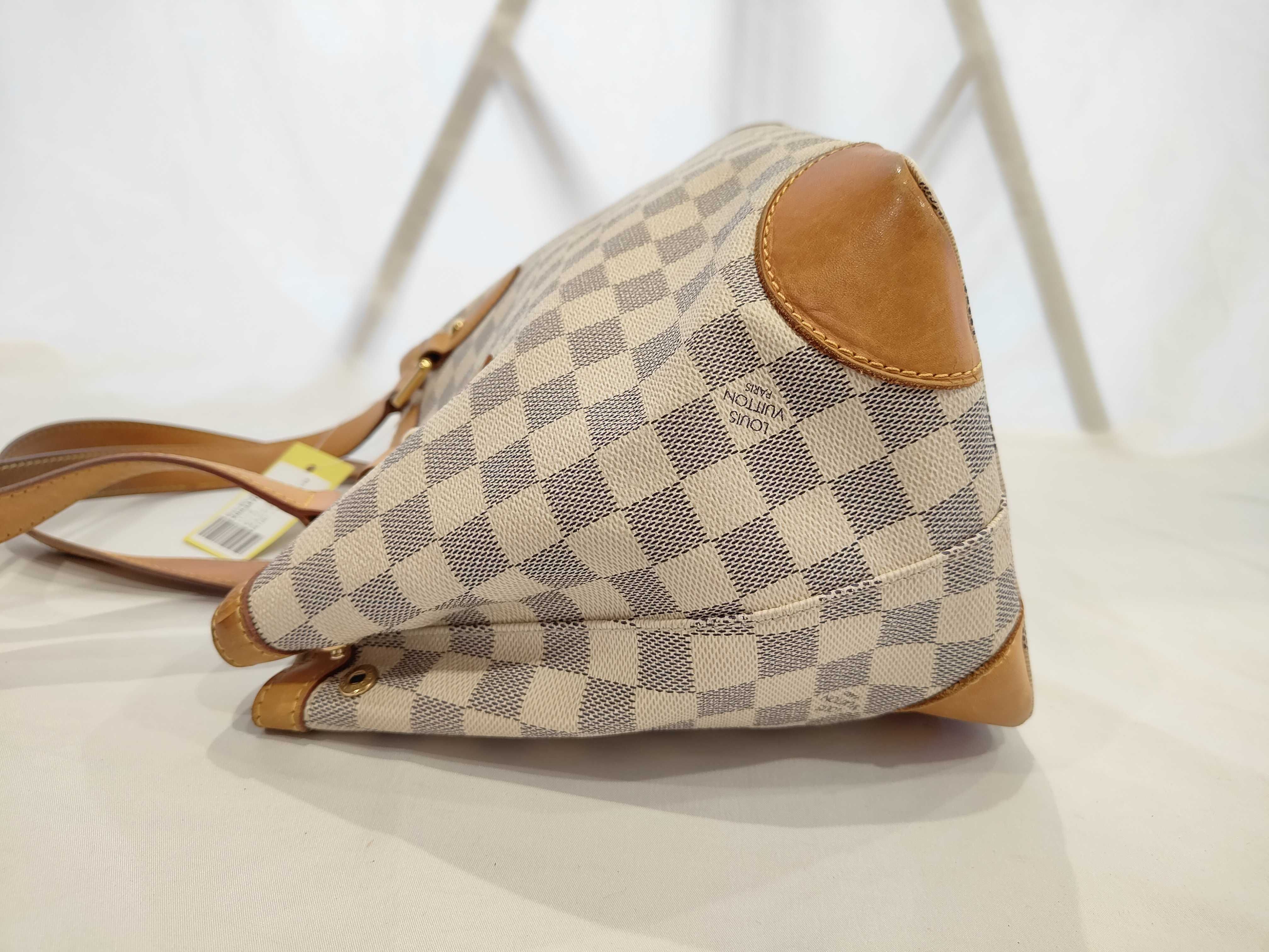 Damier Azur N51207 Hampstead PM Tote Bag — view 5