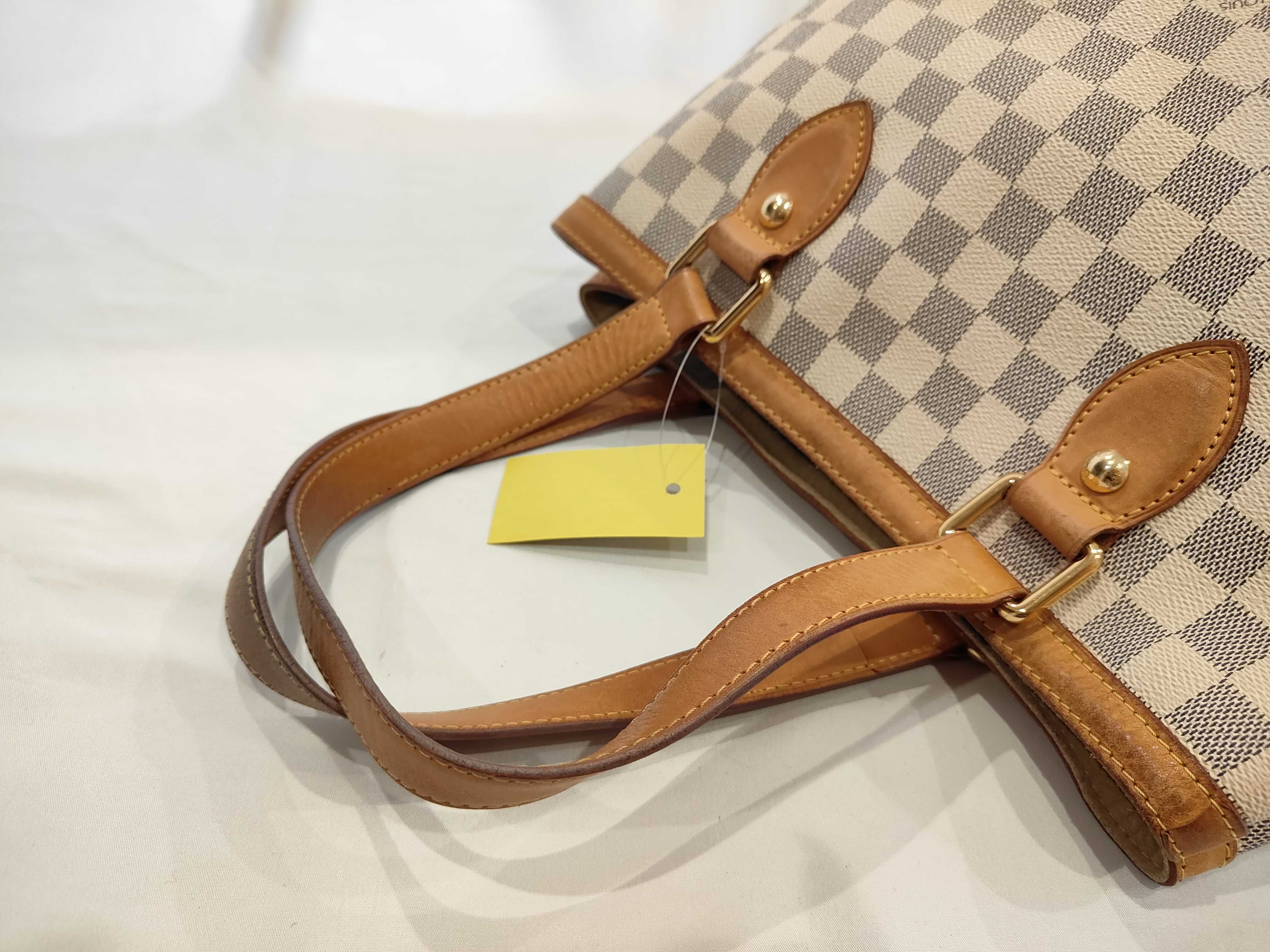 Damier Azur N51207 Hampstead PM Tote Bag — view 6