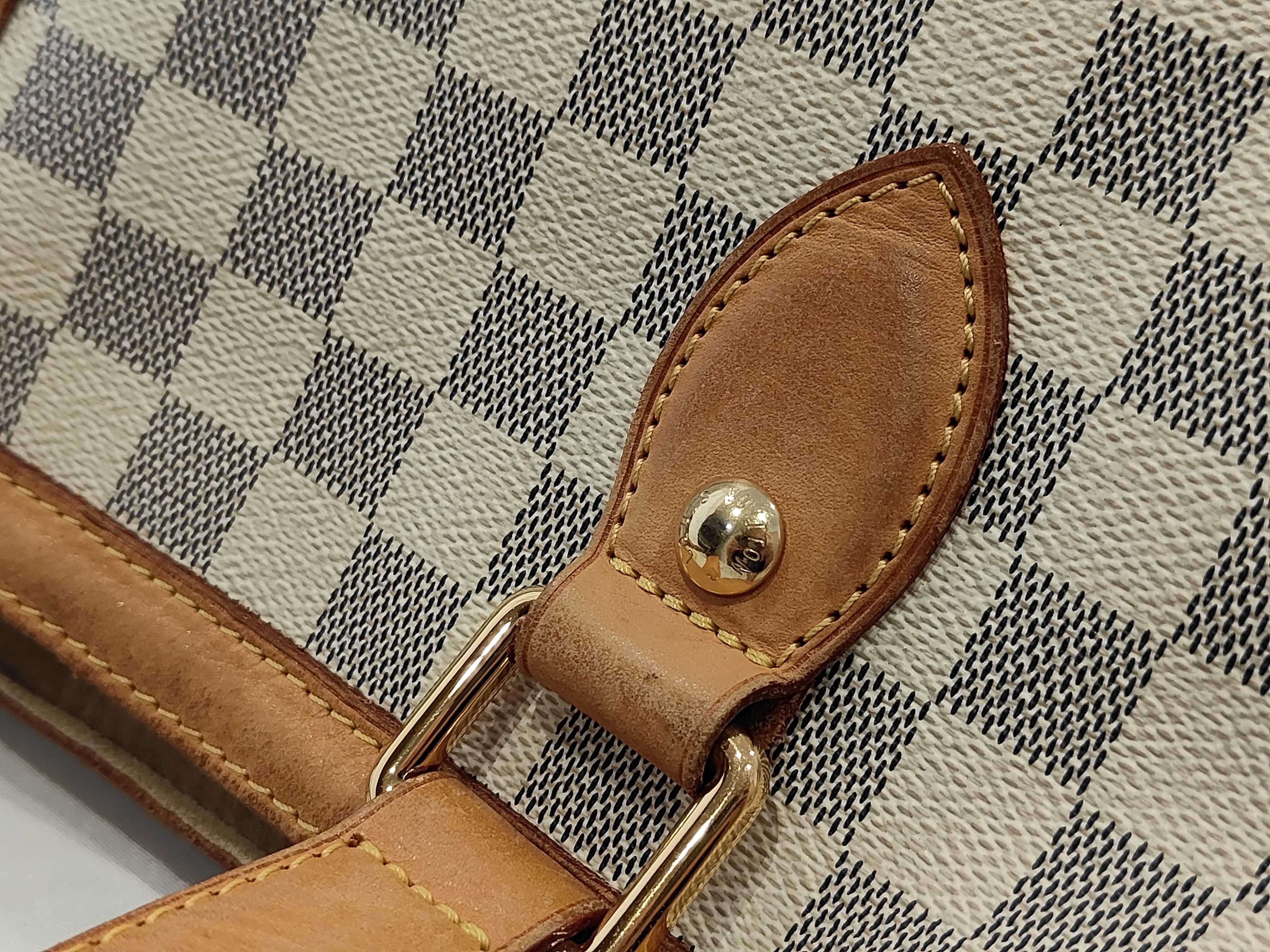 Damier Azur N51207 Hampstead PM Tote Bag — view 8