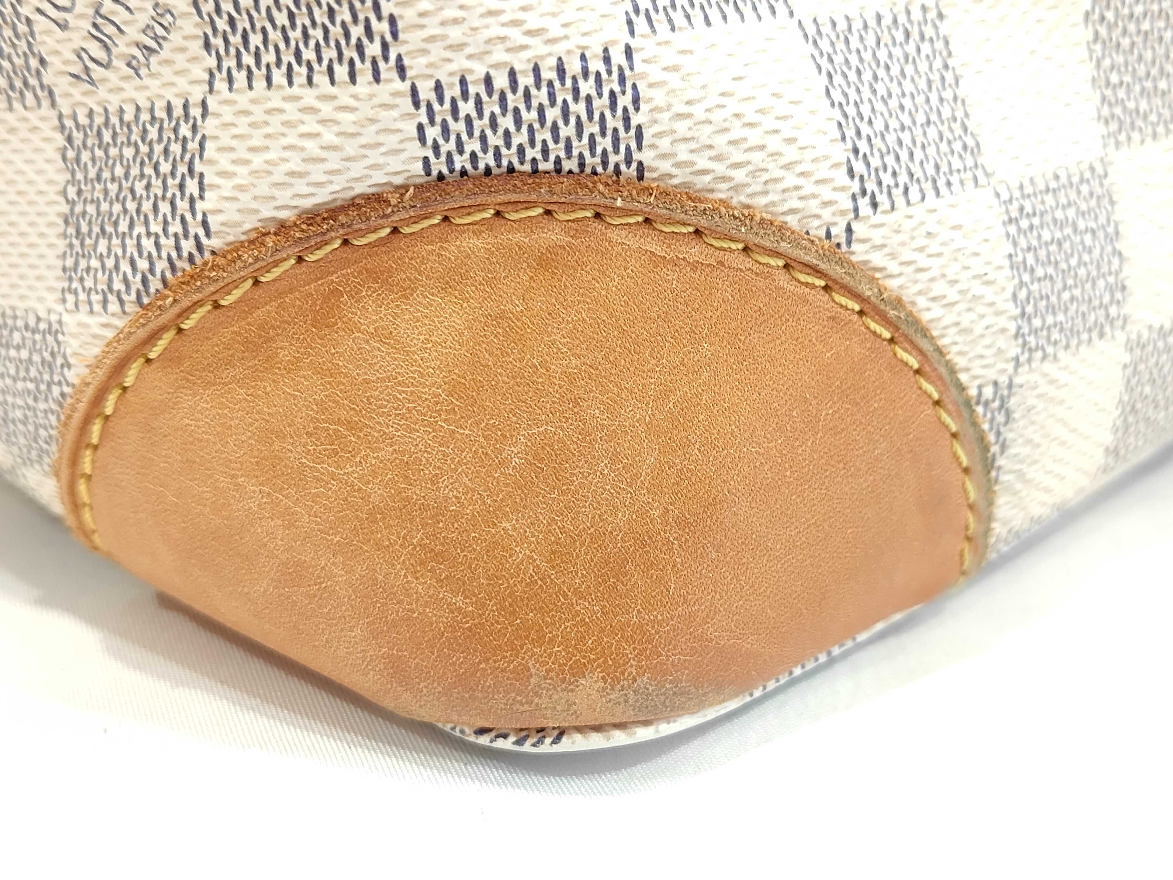 Damier Azur N51207 Hampstead PM Tote Bag — view 9