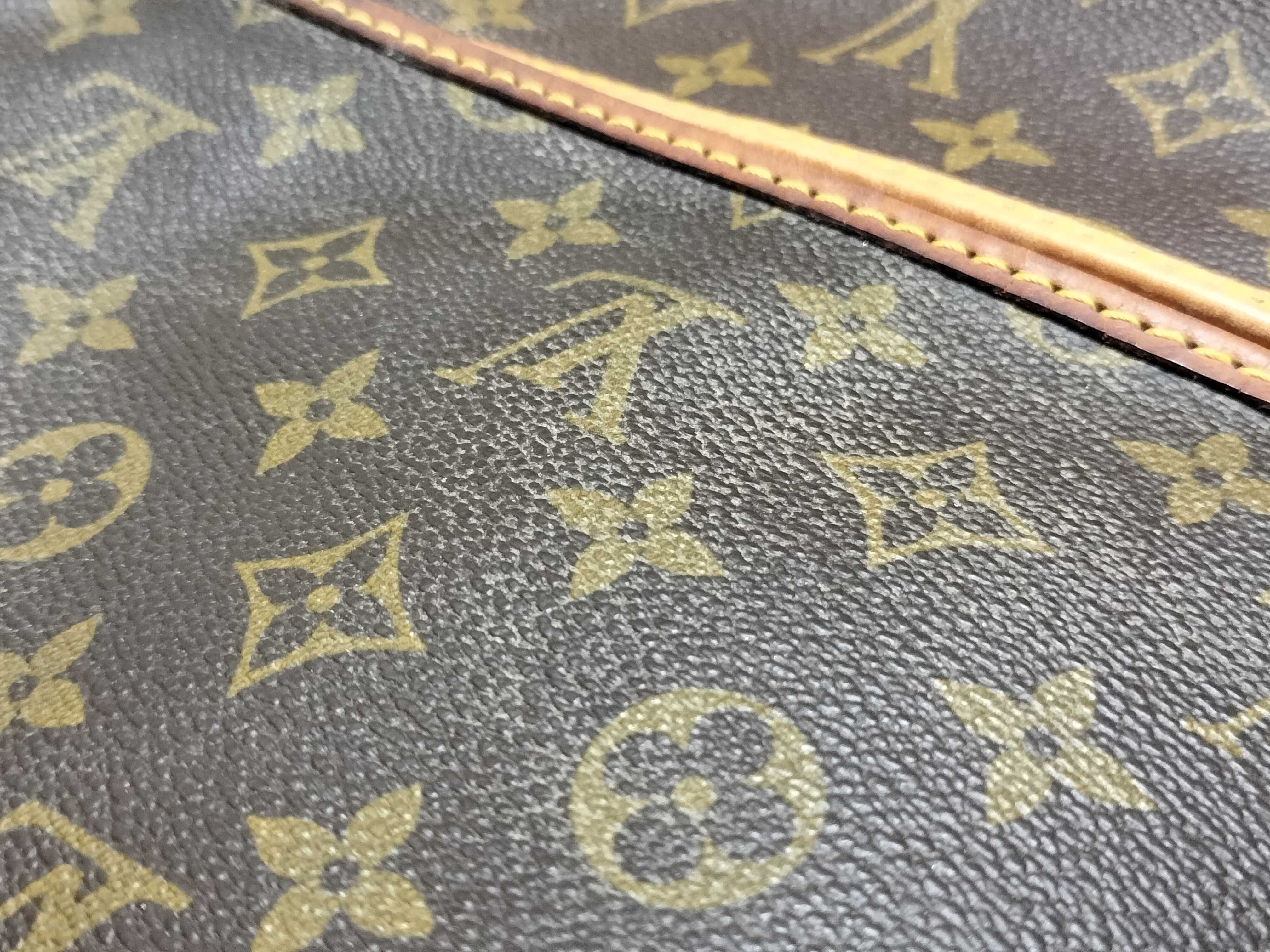 Monogram Louis Vuitton Monogram Sac de Portementeau M23542 Bag — view 12