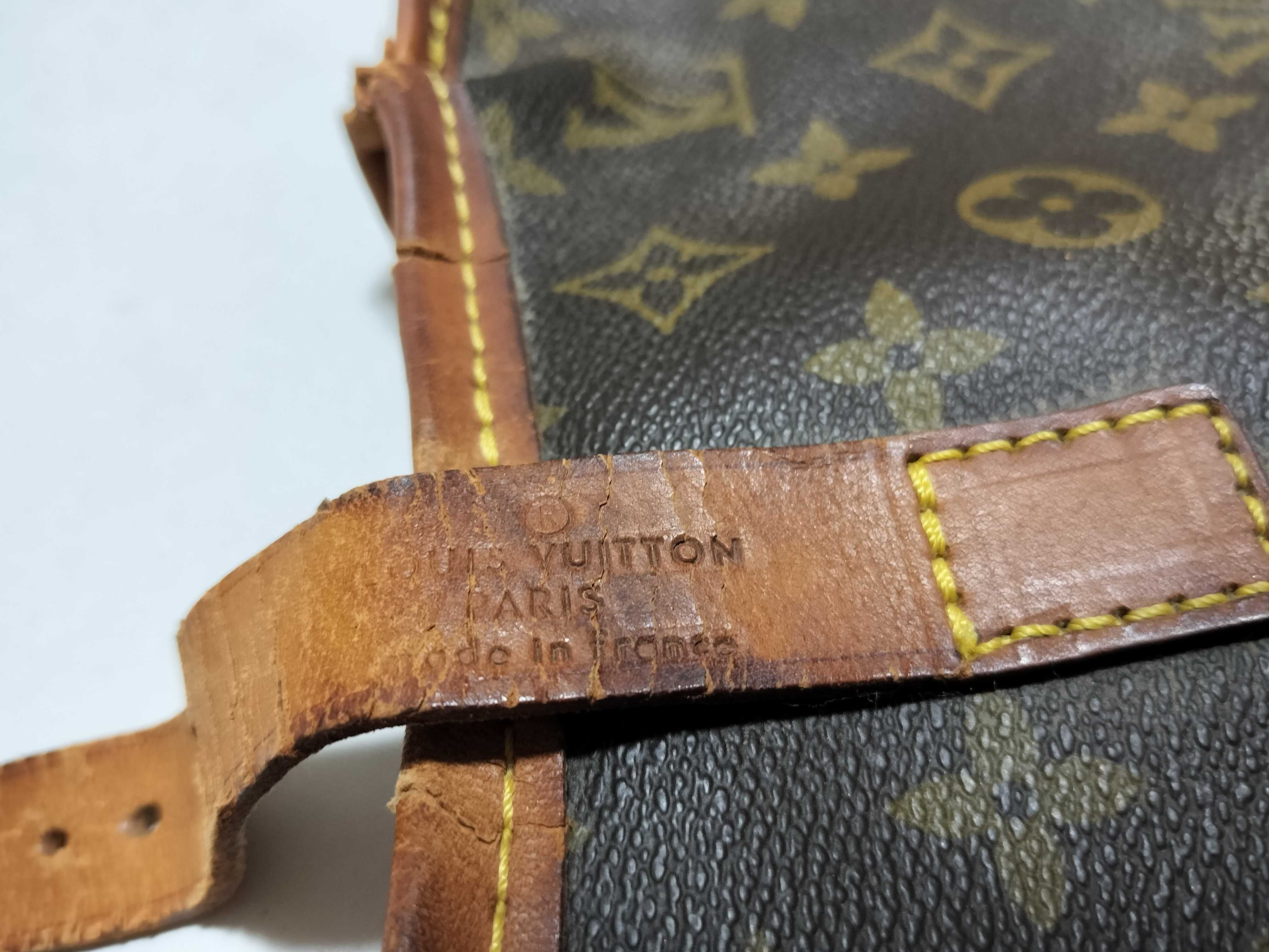 Monogram Louis Vuitton Monogram Sac de Portementeau M23542 Bag — view 10