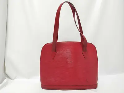 Epi LV Lussac Red Shoulder Bag