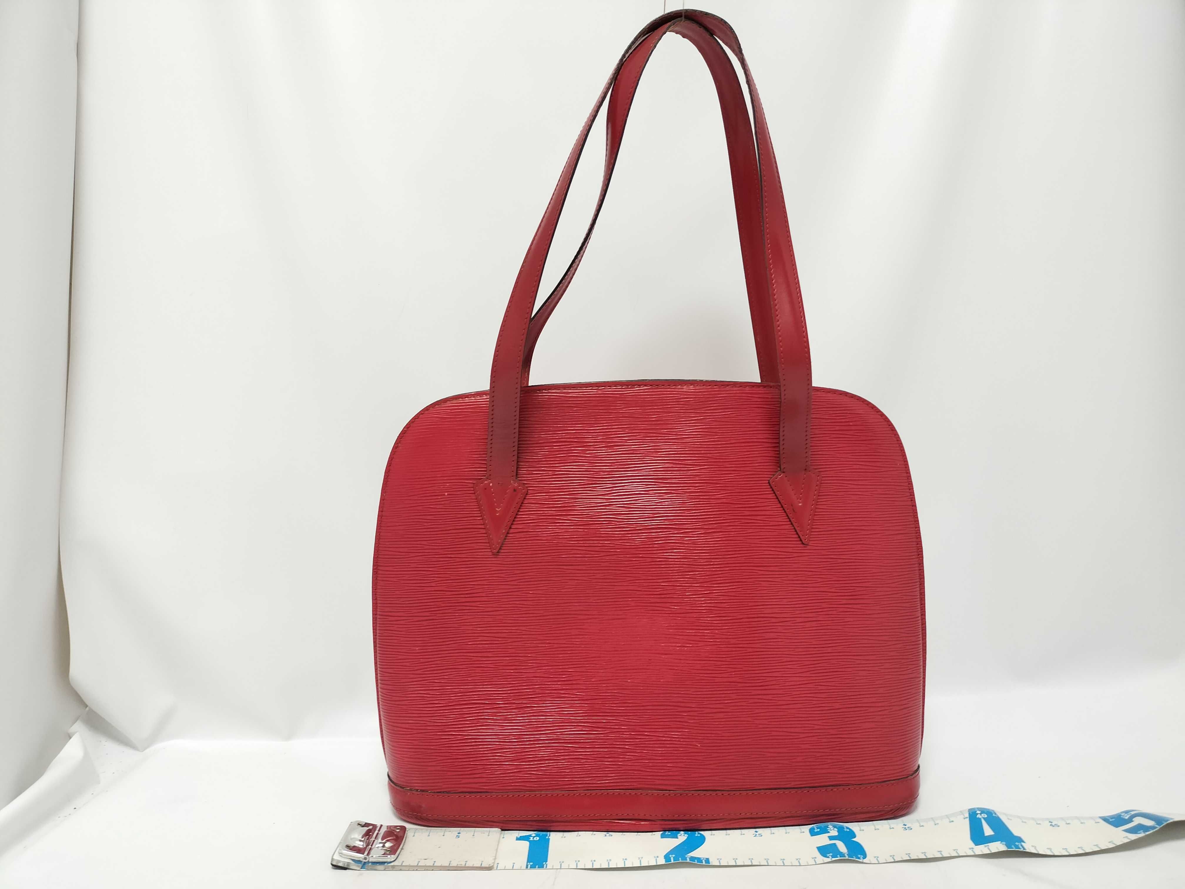 Epi LV Lussac Red Shoulder Bag — view 2