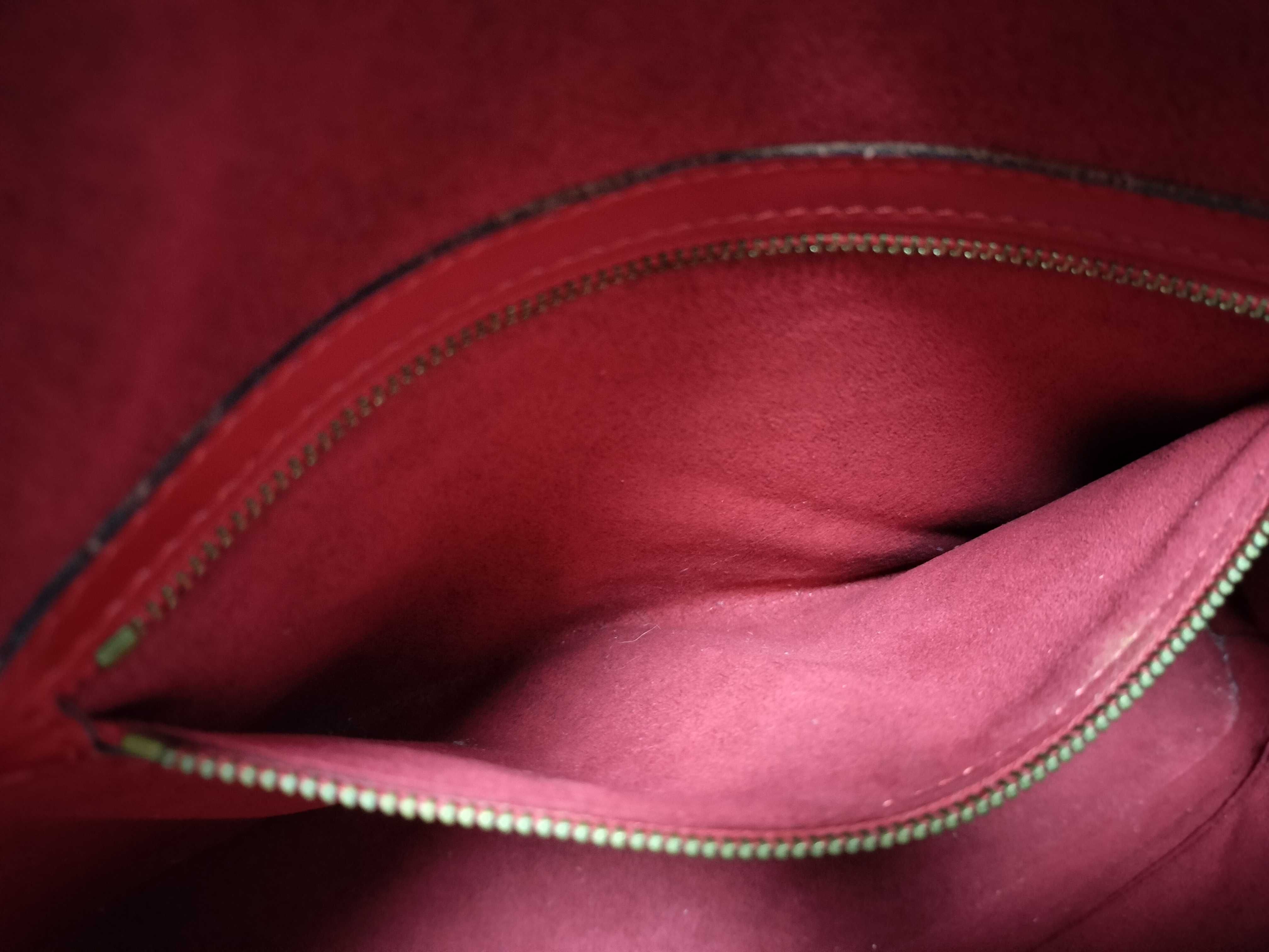 Epi LV Lussac Red Shoulder Bag — view 13