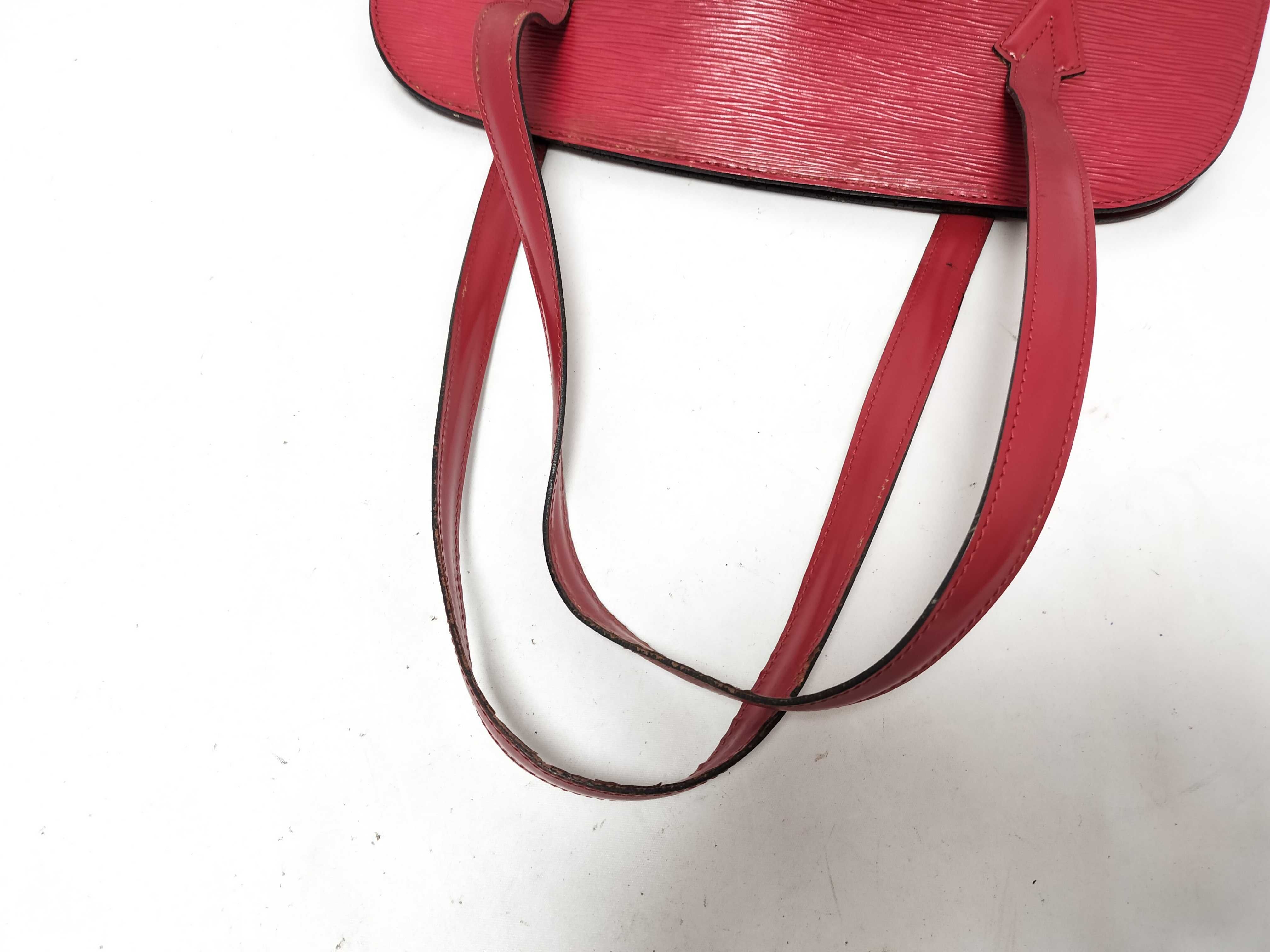 Epi LV Lussac Red Shoulder Bag — view 3