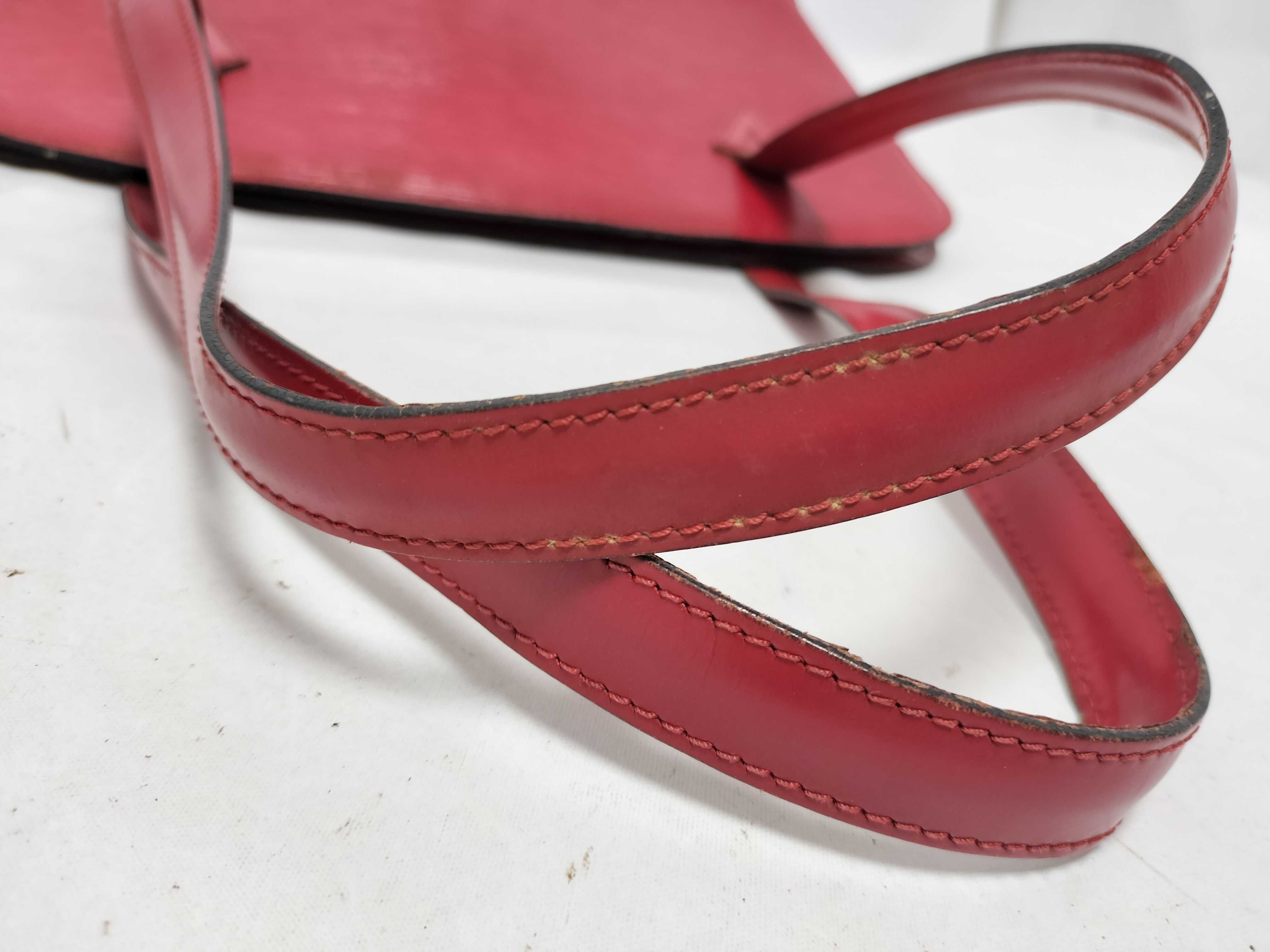 Epi LV Lussac Red Shoulder Bag — view 4