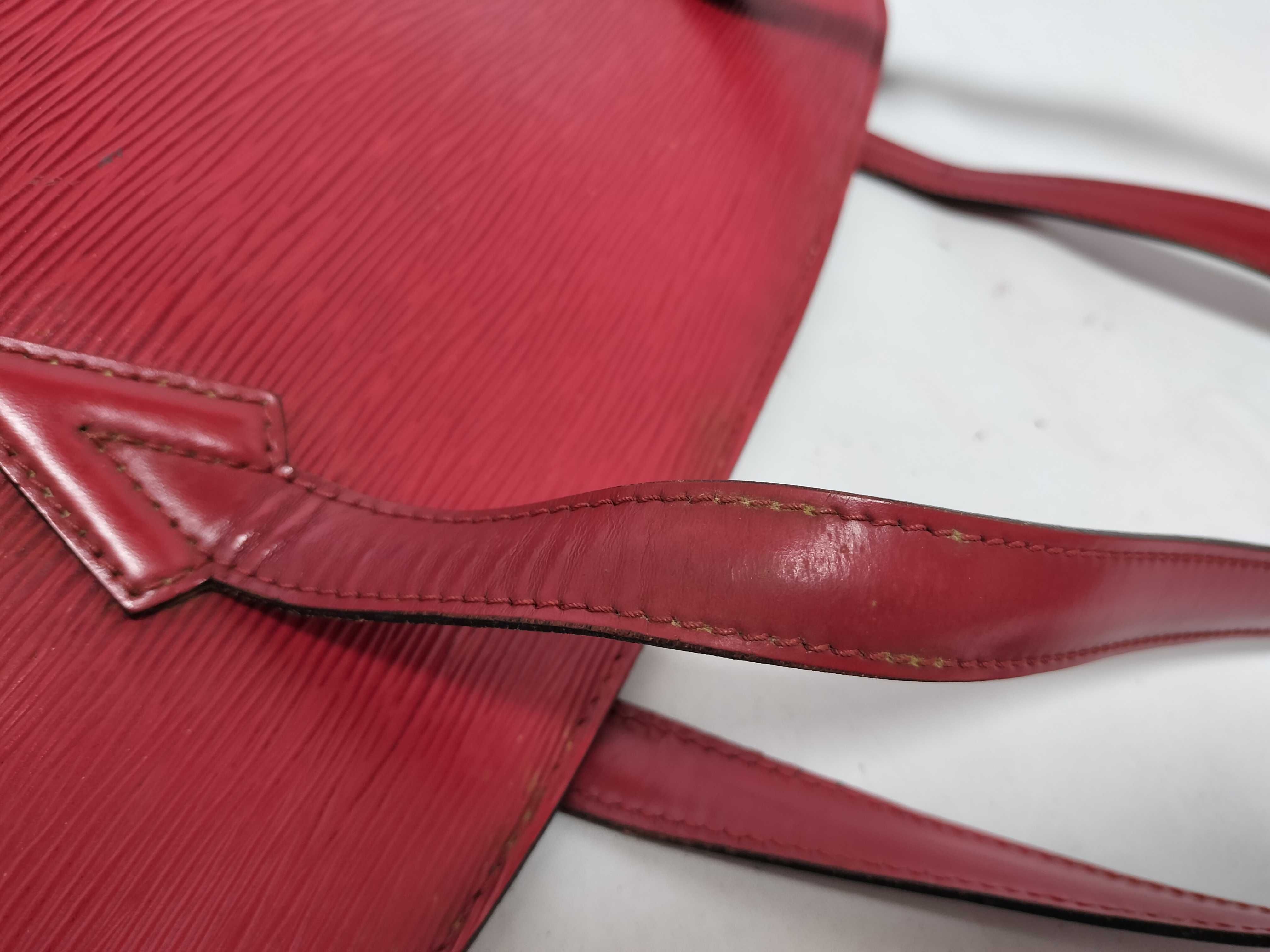 Epi LV Lussac Red Shoulder Bag — view 5