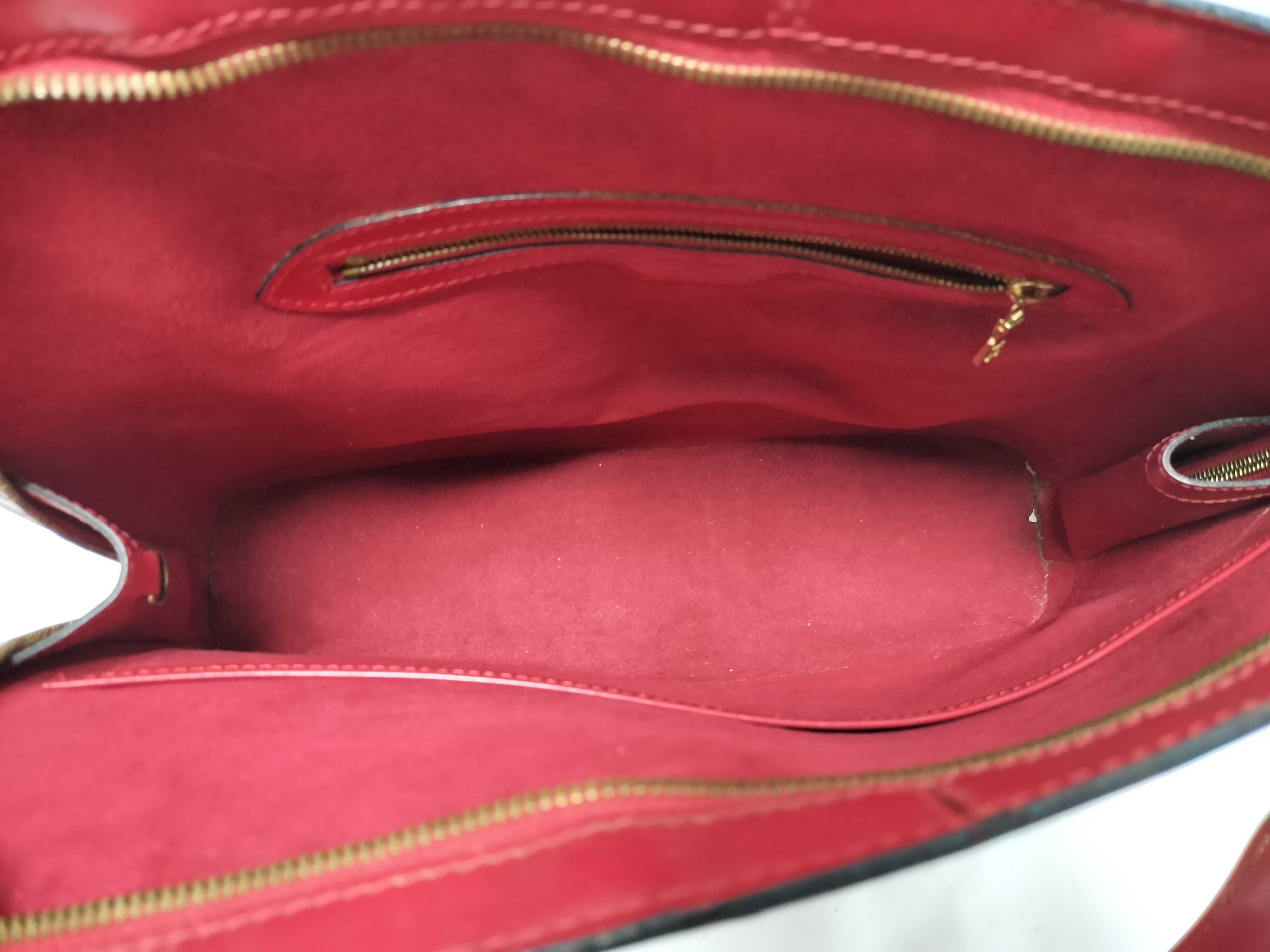 Epi LV Lussac Red Shoulder Bag — view 10