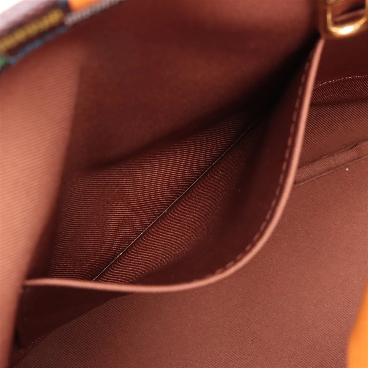 LV Birds Damier Shopper Tote MM N00192 Brown RFID responsive — view 12