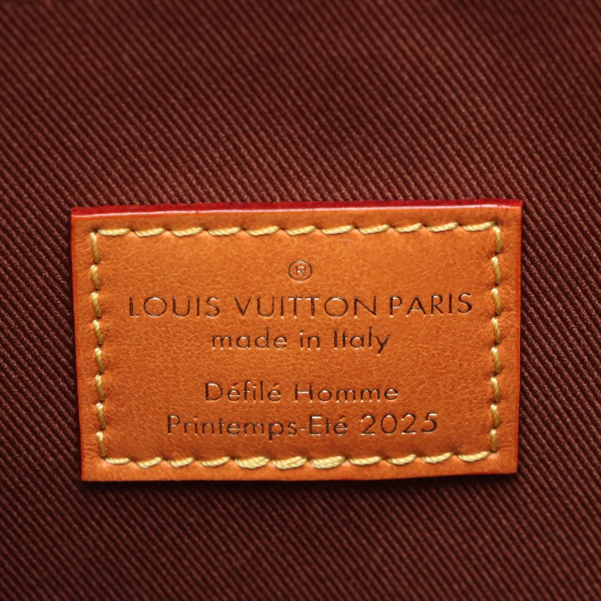 LV Birds Damier Shopper Tote MM N00192 Brown RFID responsive — view 13