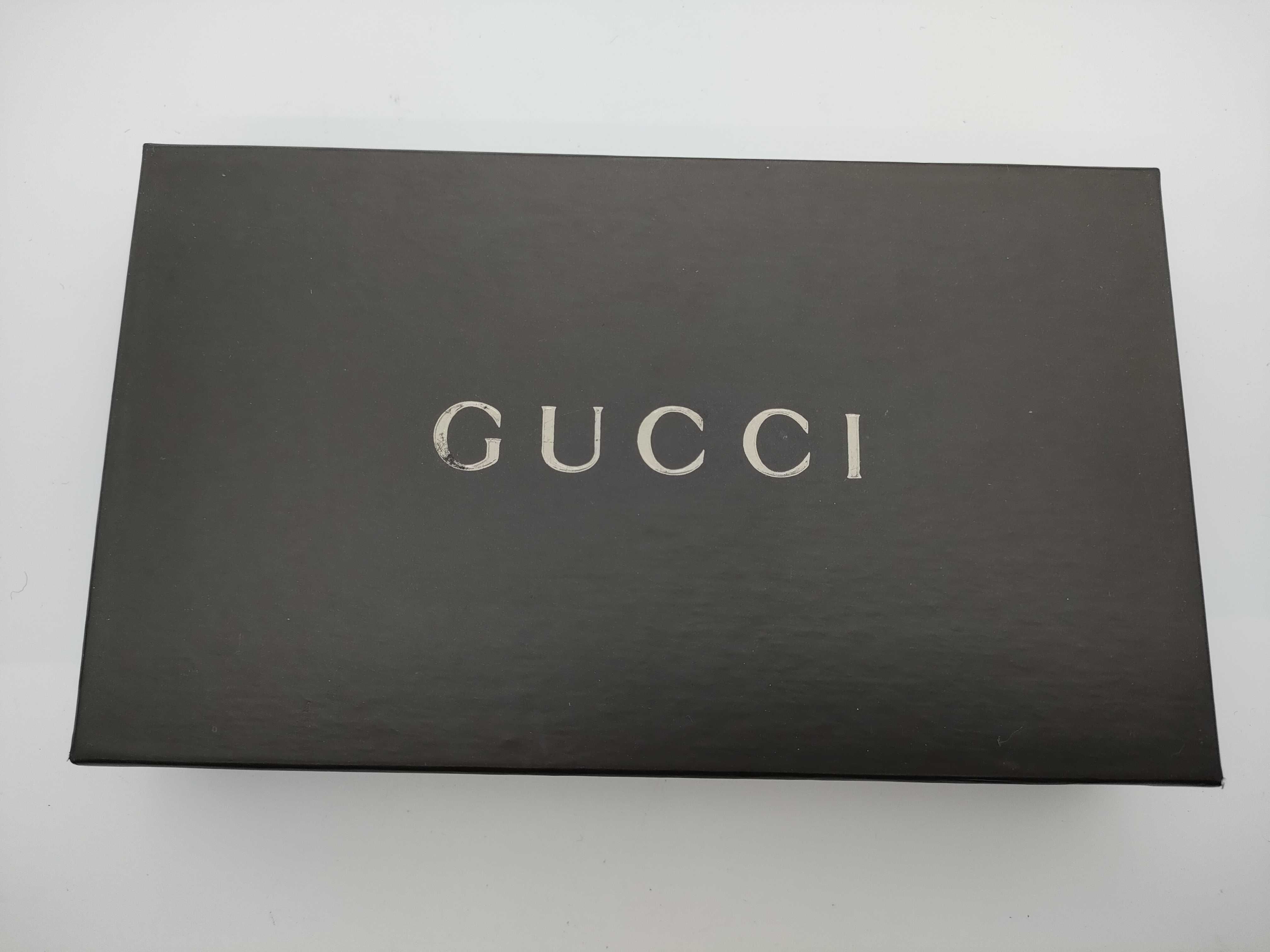 Metal Clasp Leather Long Wallet — view 12