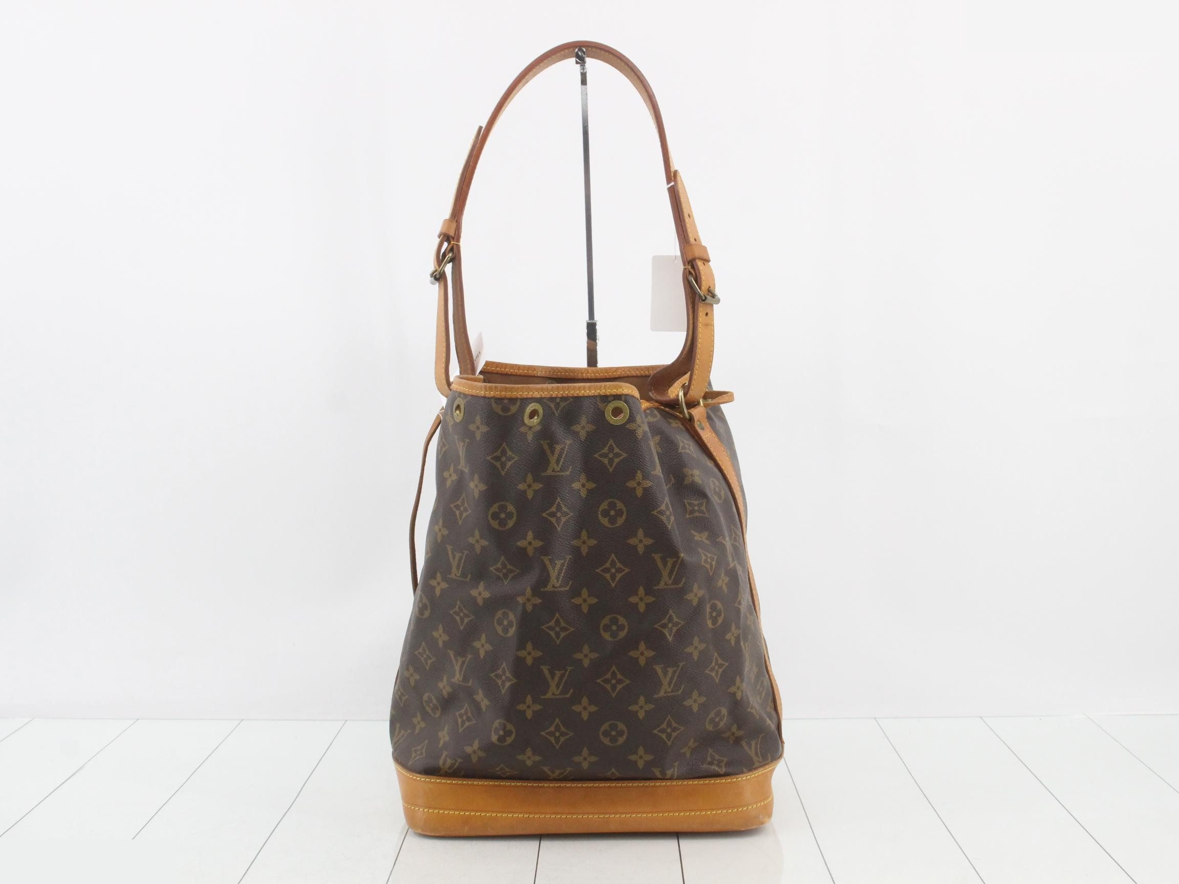 Monogram Noé Shoulder Bag — view 2