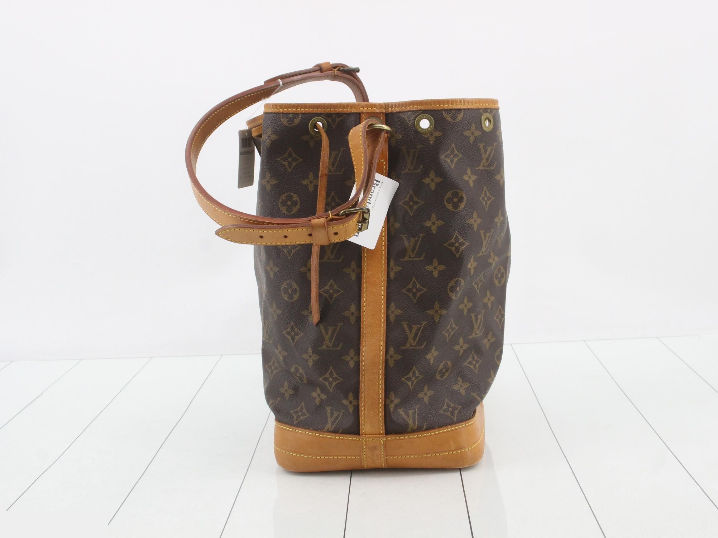 Monogram Noé Shoulder Bag — view 3