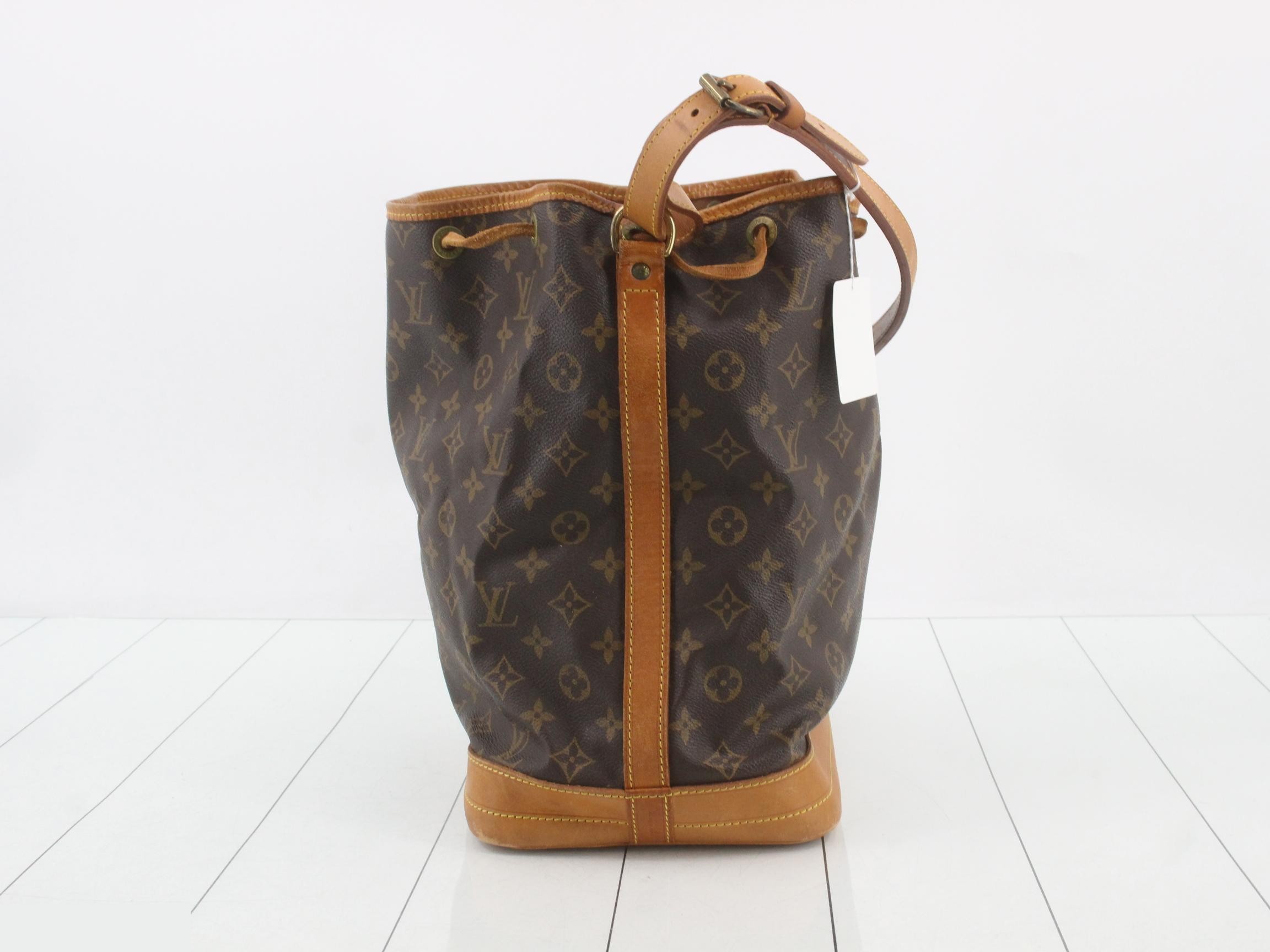 Monogram Noé Shoulder Bag — view 4