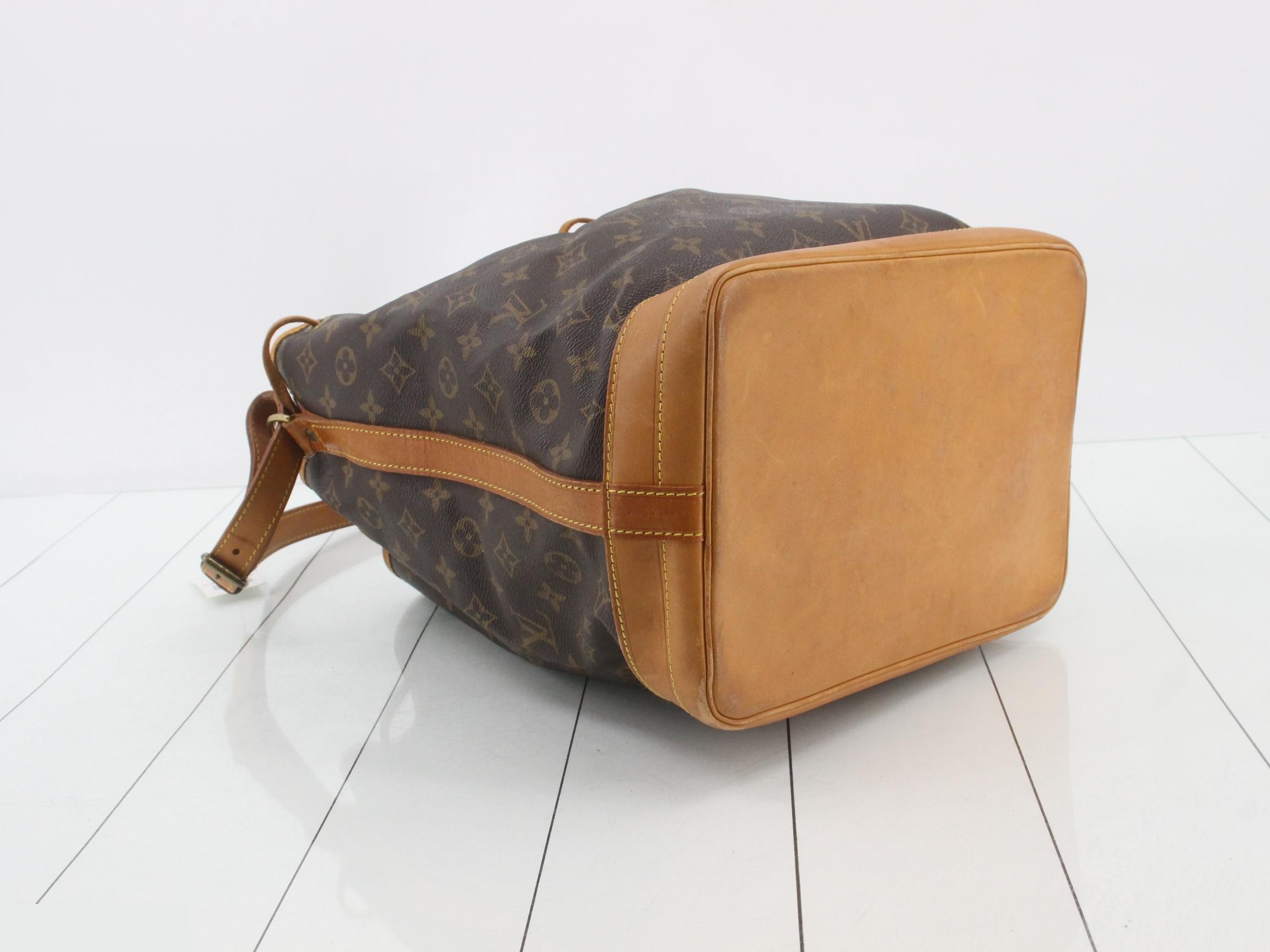 Monogram Noé Shoulder Bag — view 5