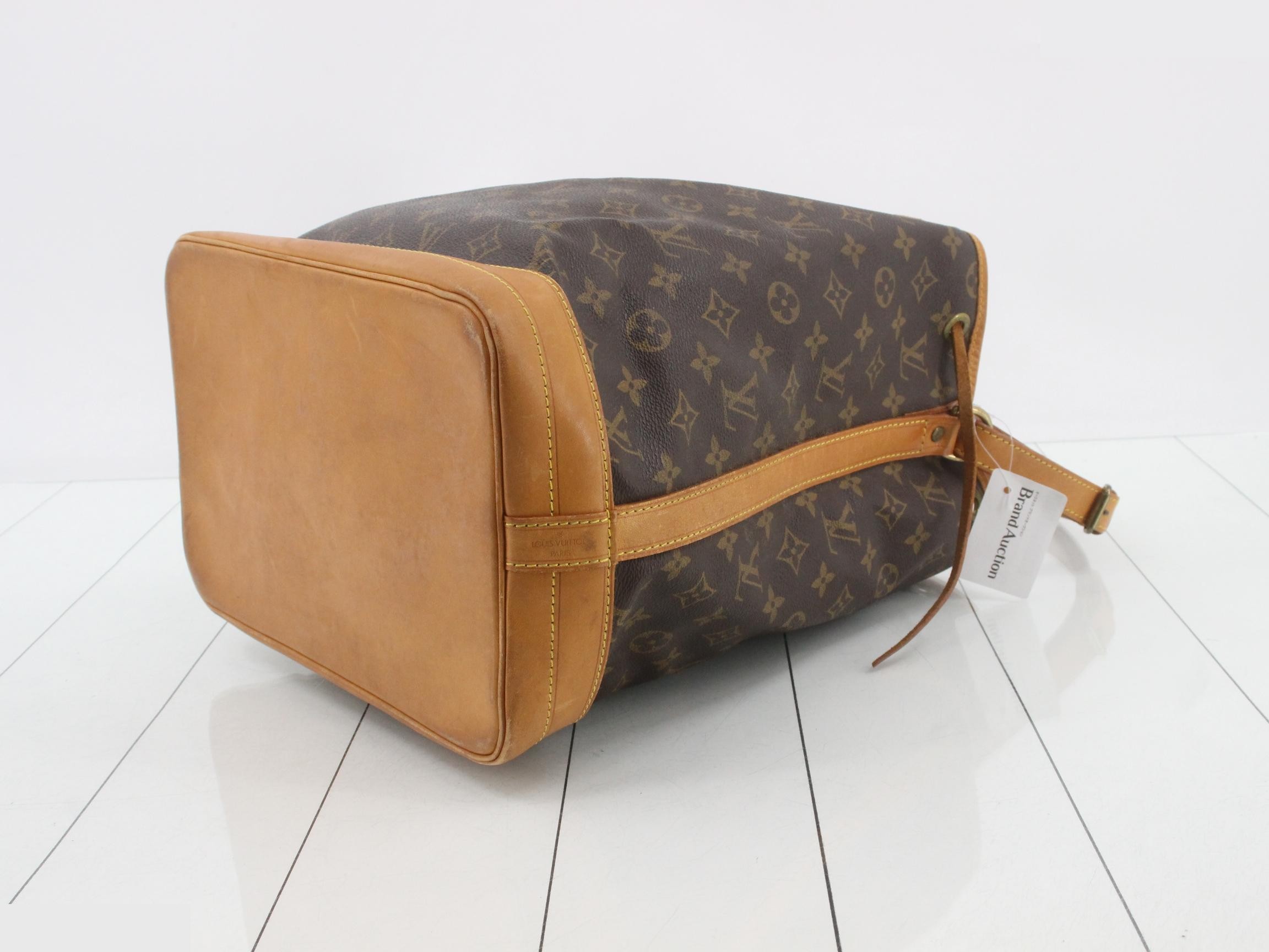 Monogram Noé Shoulder Bag — view 6