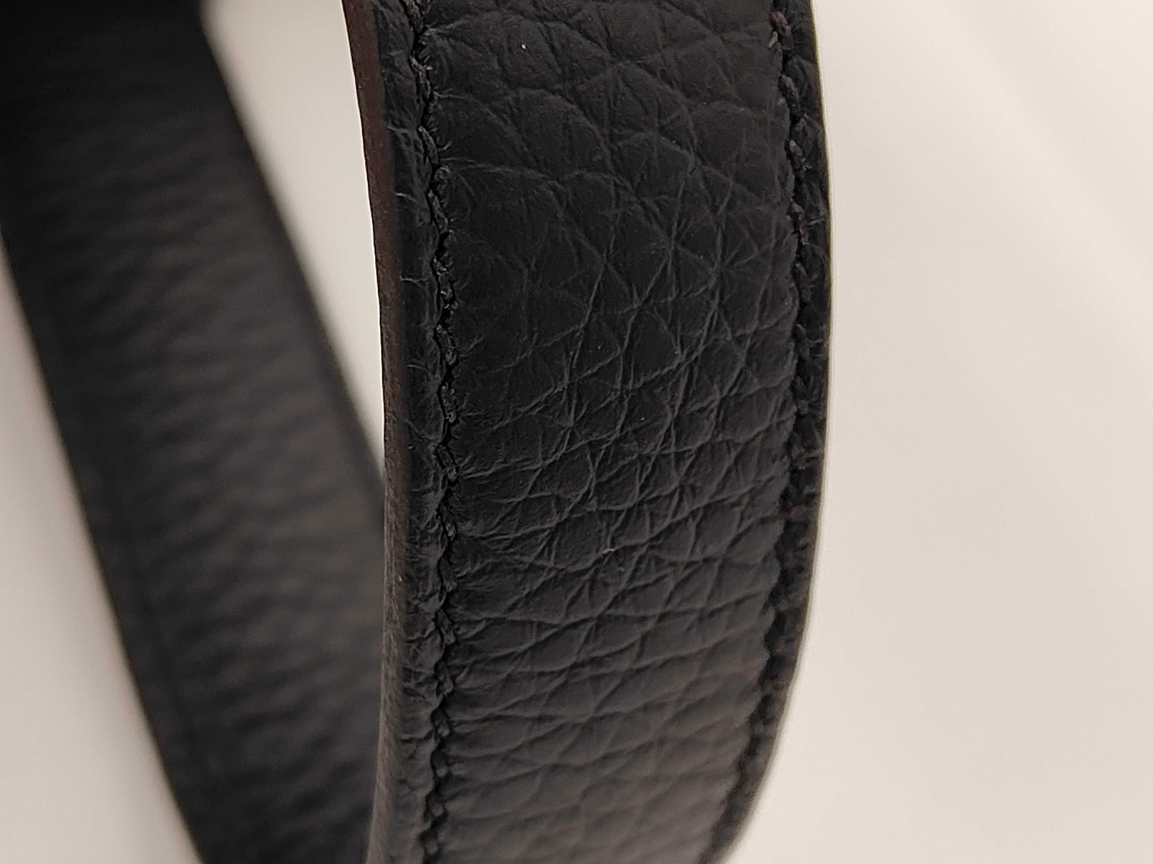 Picotin Lock 18 PM Taurillon Clemence Leather Handbag, Black, Gold Hardware, G Stamp — view 4