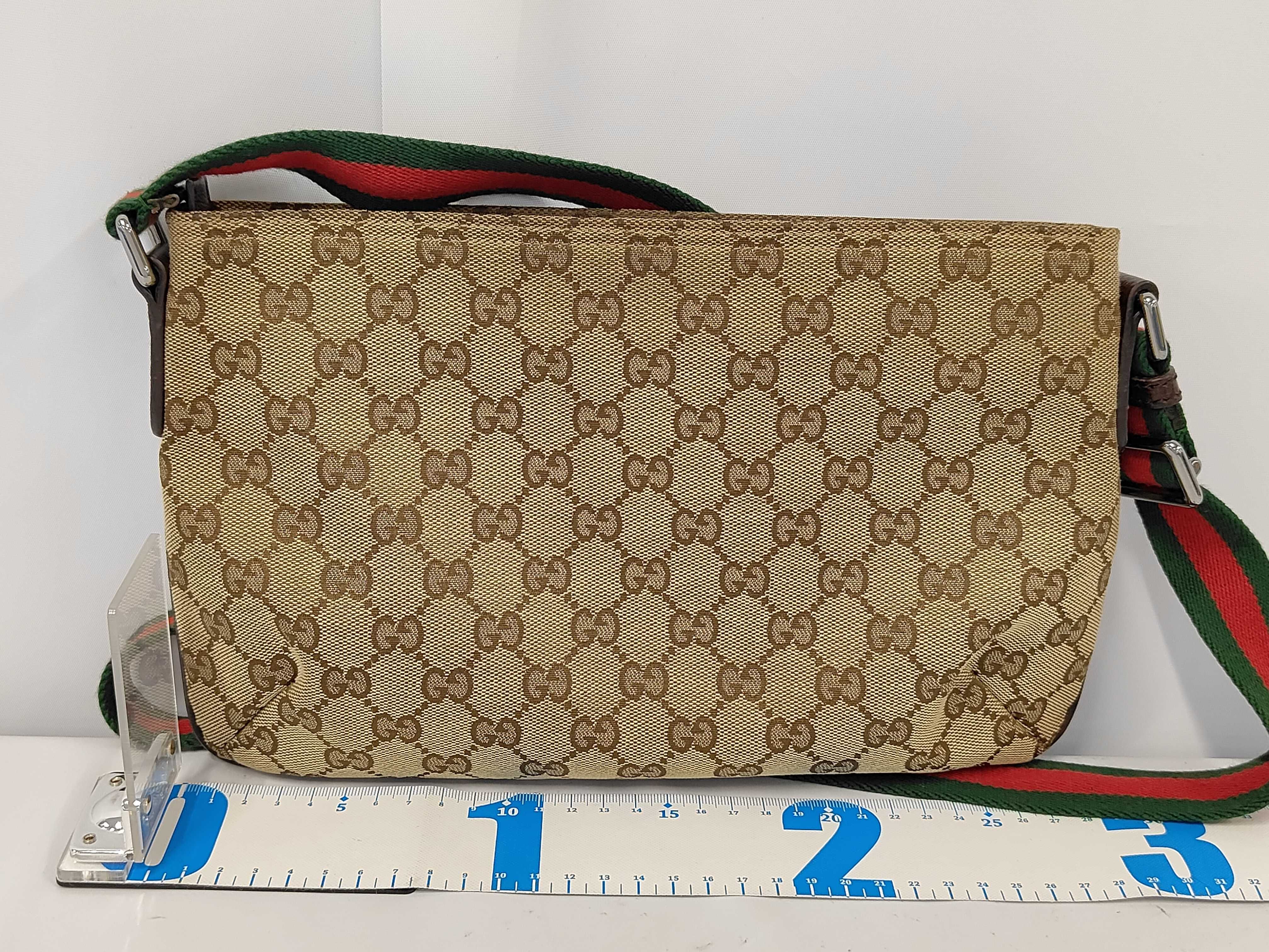 GG Canvas Shoulder Bag Sherry Shoulder Bag — view 2
