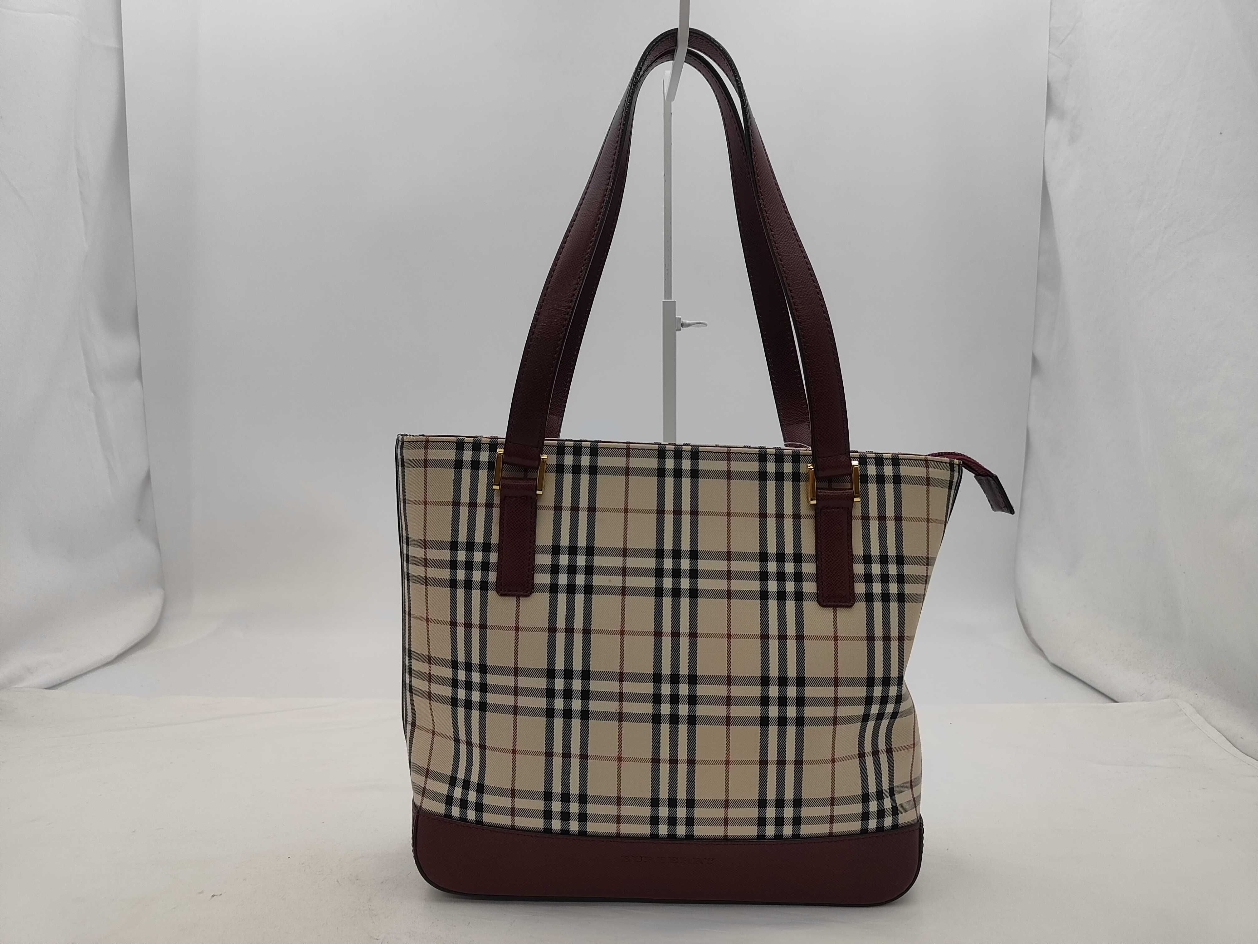 Nova Check One-Shoulder Tote Bag