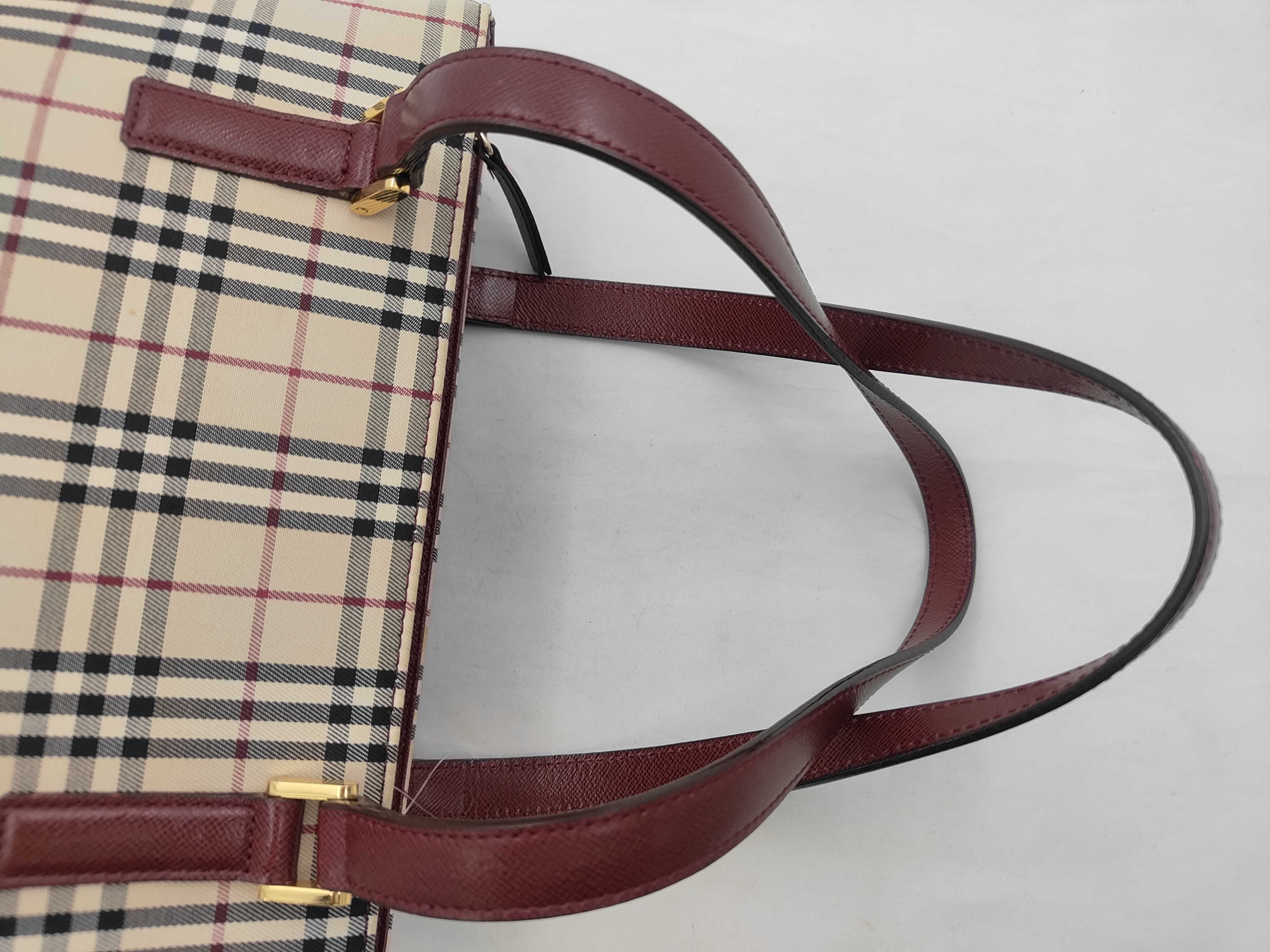 Nova Check One-Shoulder Tote Bag — view 3