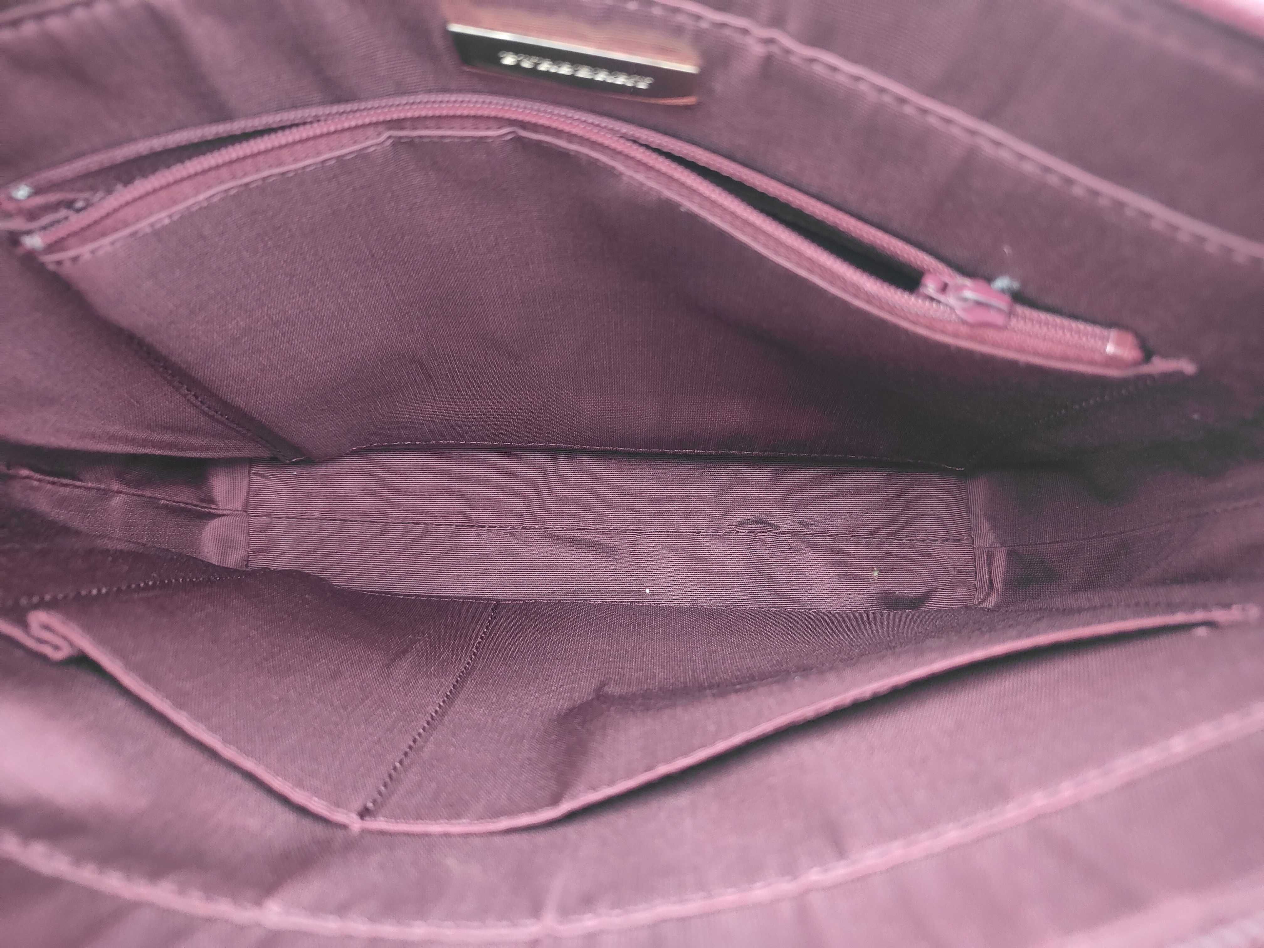 Nova Check One-Shoulder Tote Bag — view 8