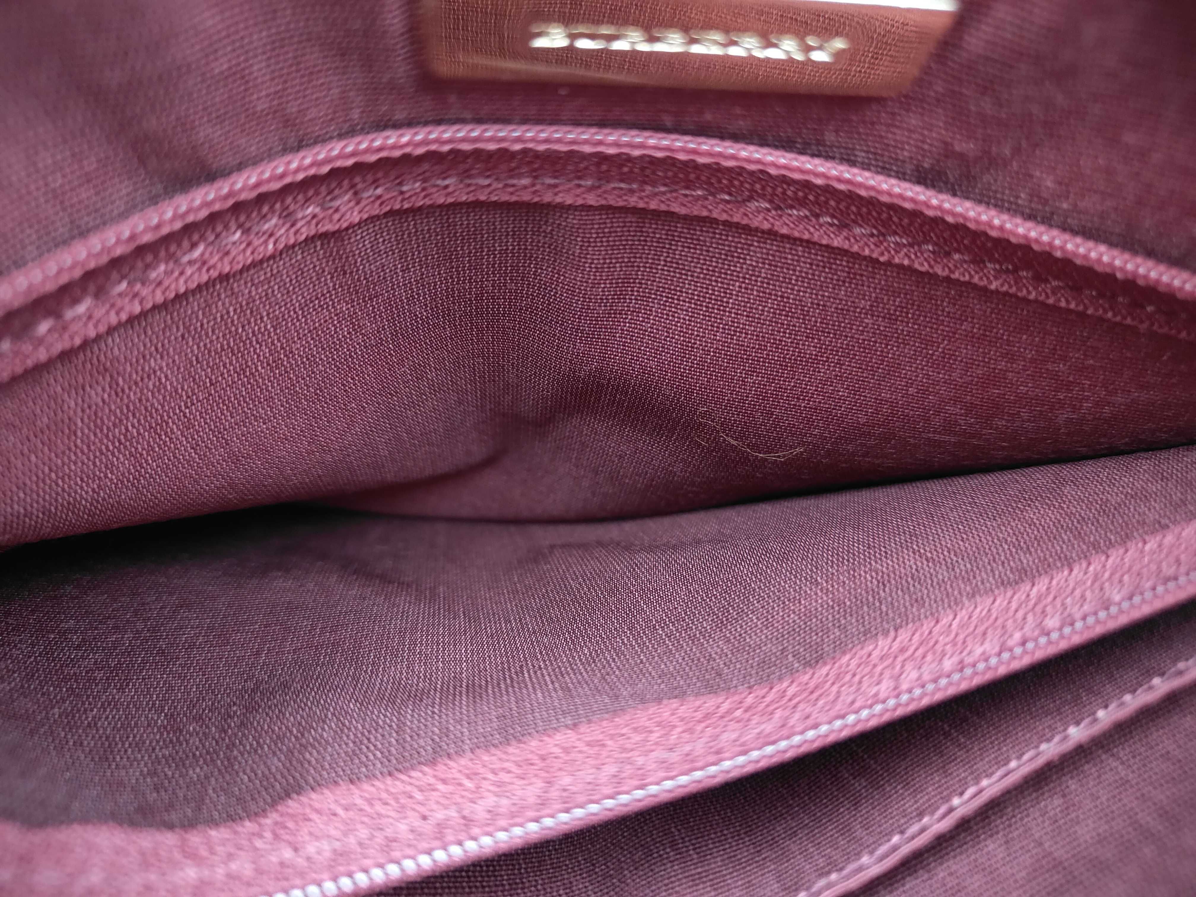 Nova Check One-Shoulder Tote Bag — view 9