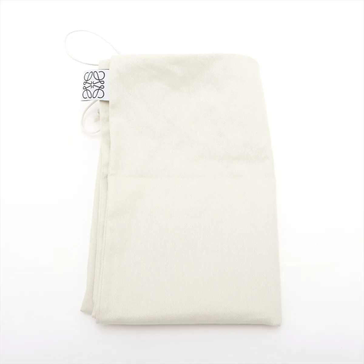 Anagram Canvas x Leather Tote Bag Beige x Brown — view 15