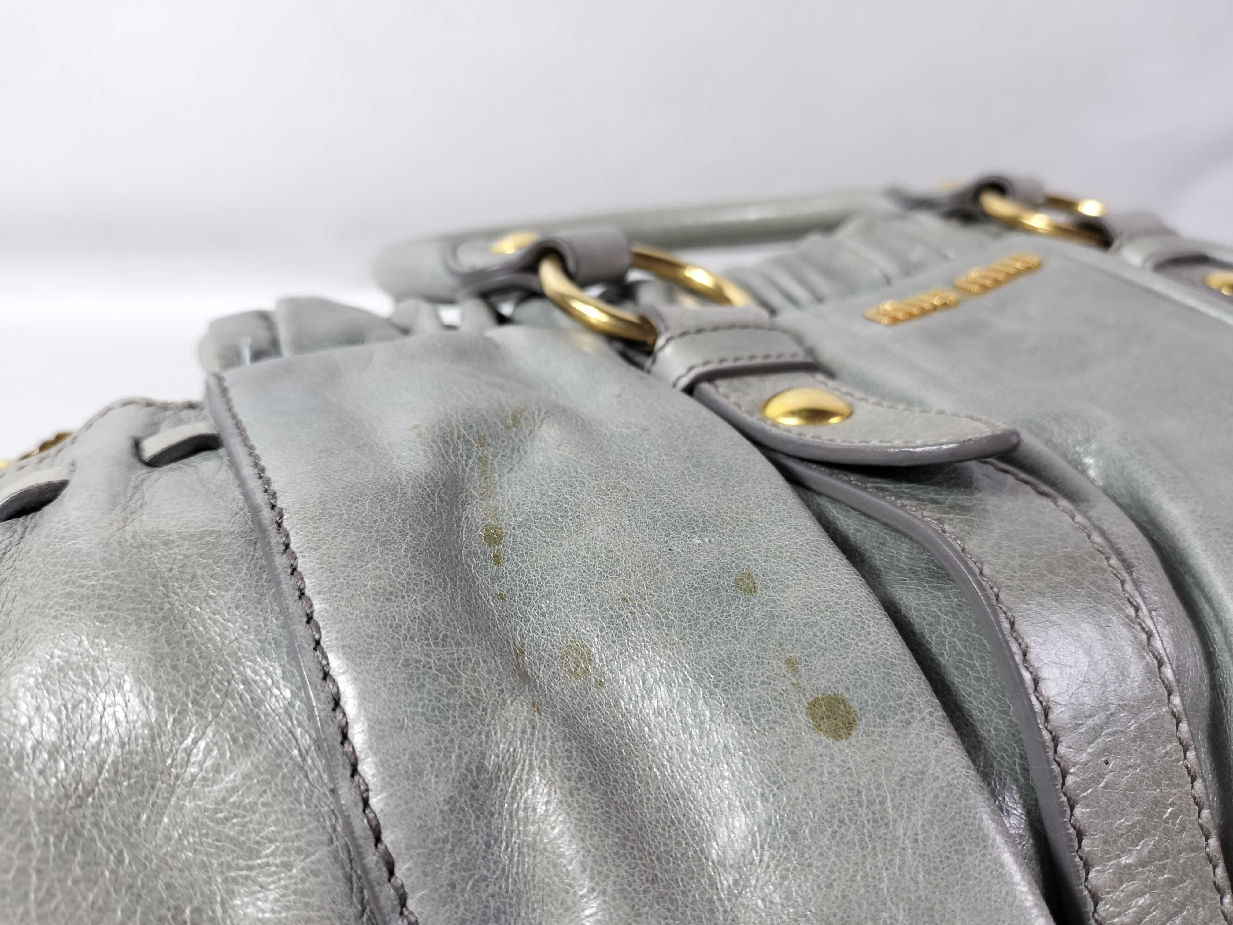 Vitello Luxe Handbag, 2-way Shoulder Bag, Gathered Shoulder Bag — view 11