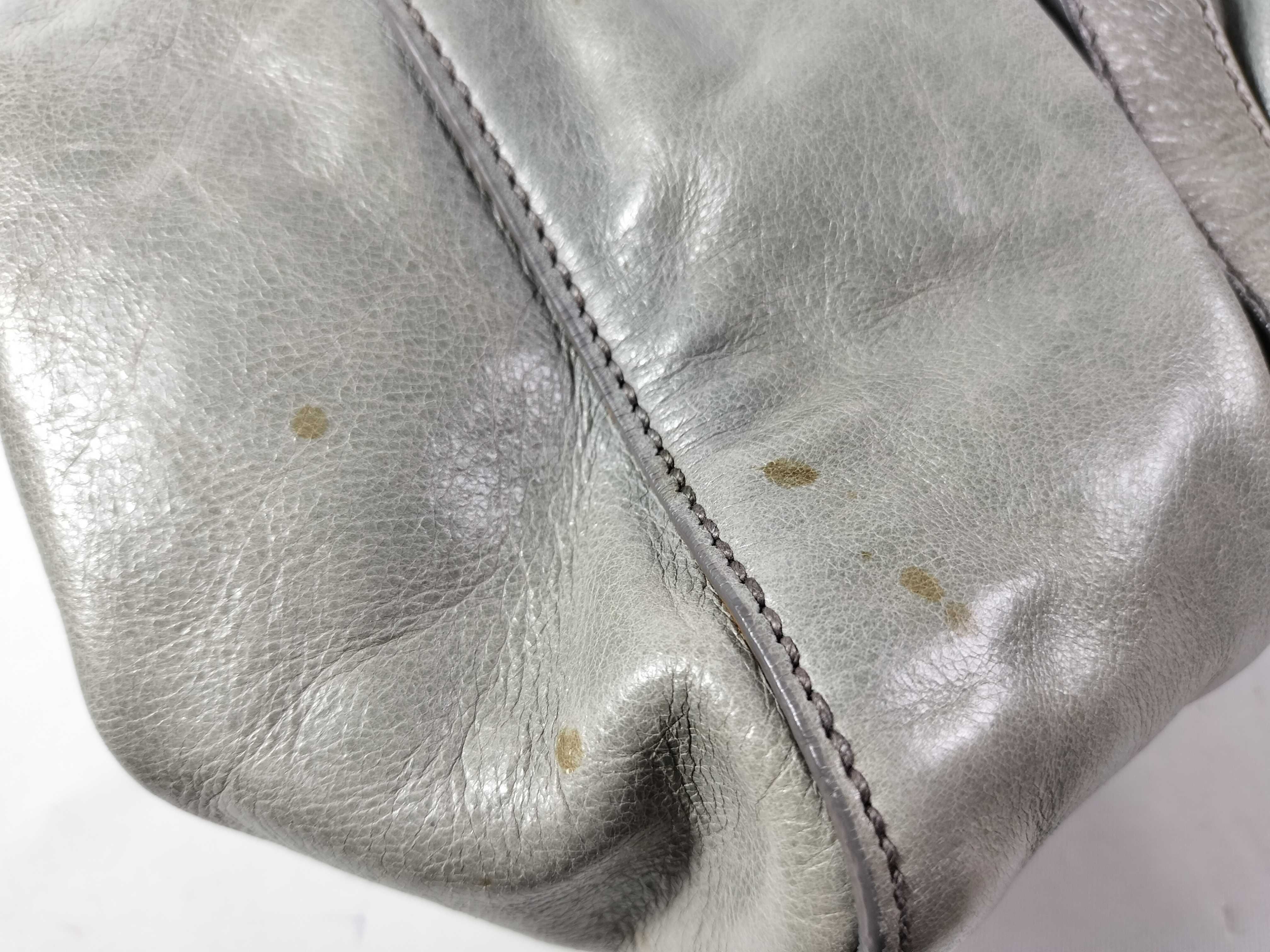 Vitello Luxe Handbag, 2-way Shoulder Bag, Gathered Shoulder Bag — view 12