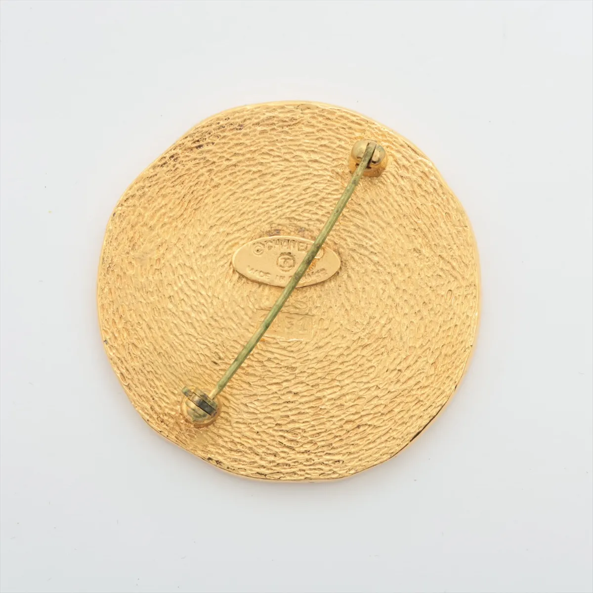 31 RUE CAMBON 1131 Brooch, GP Gold. Shows — view 2