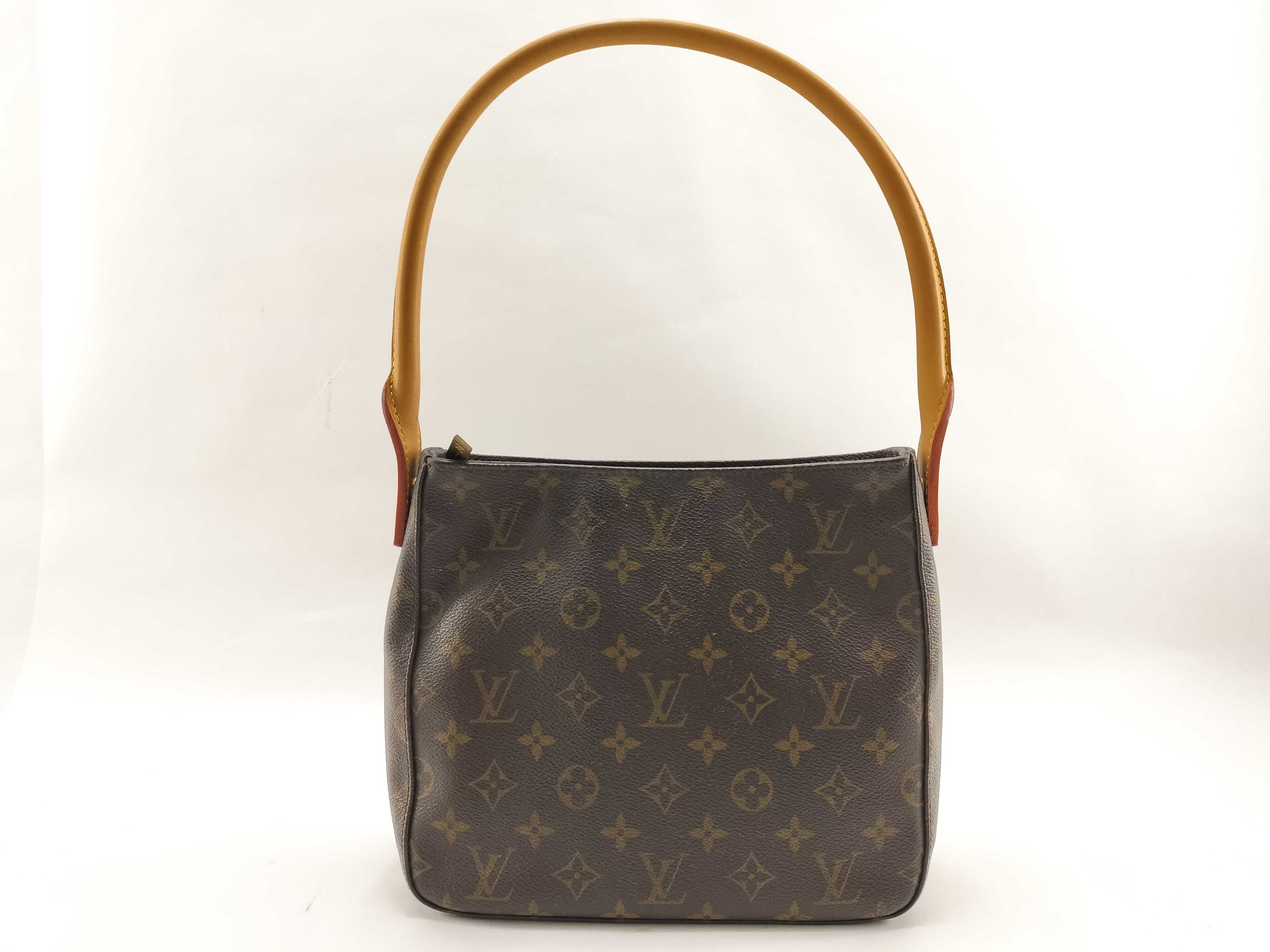 Monogram Monolith Looping MM Shoulder Bag