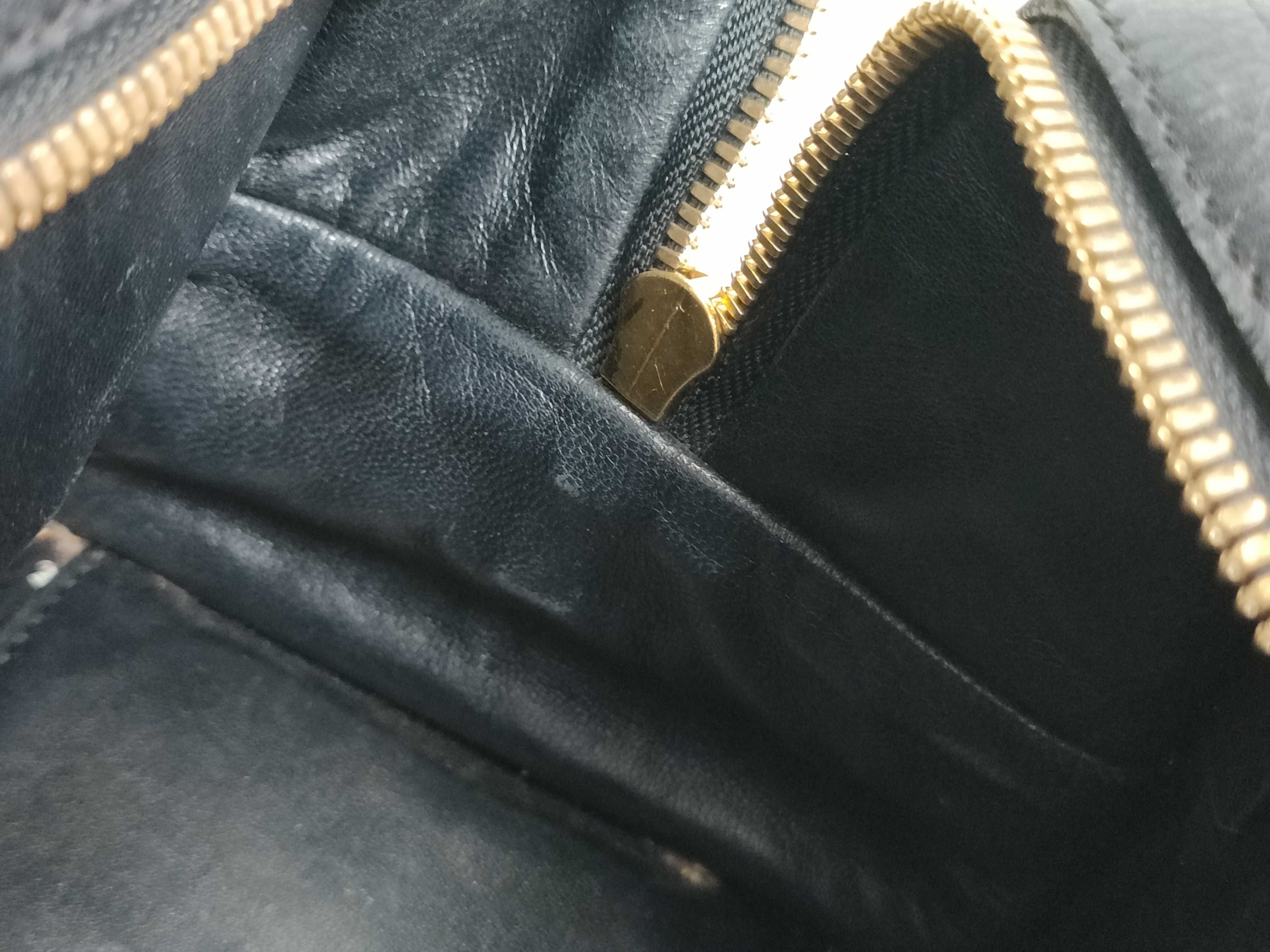 Amazona 28 Leather Handbag, Black — view 11