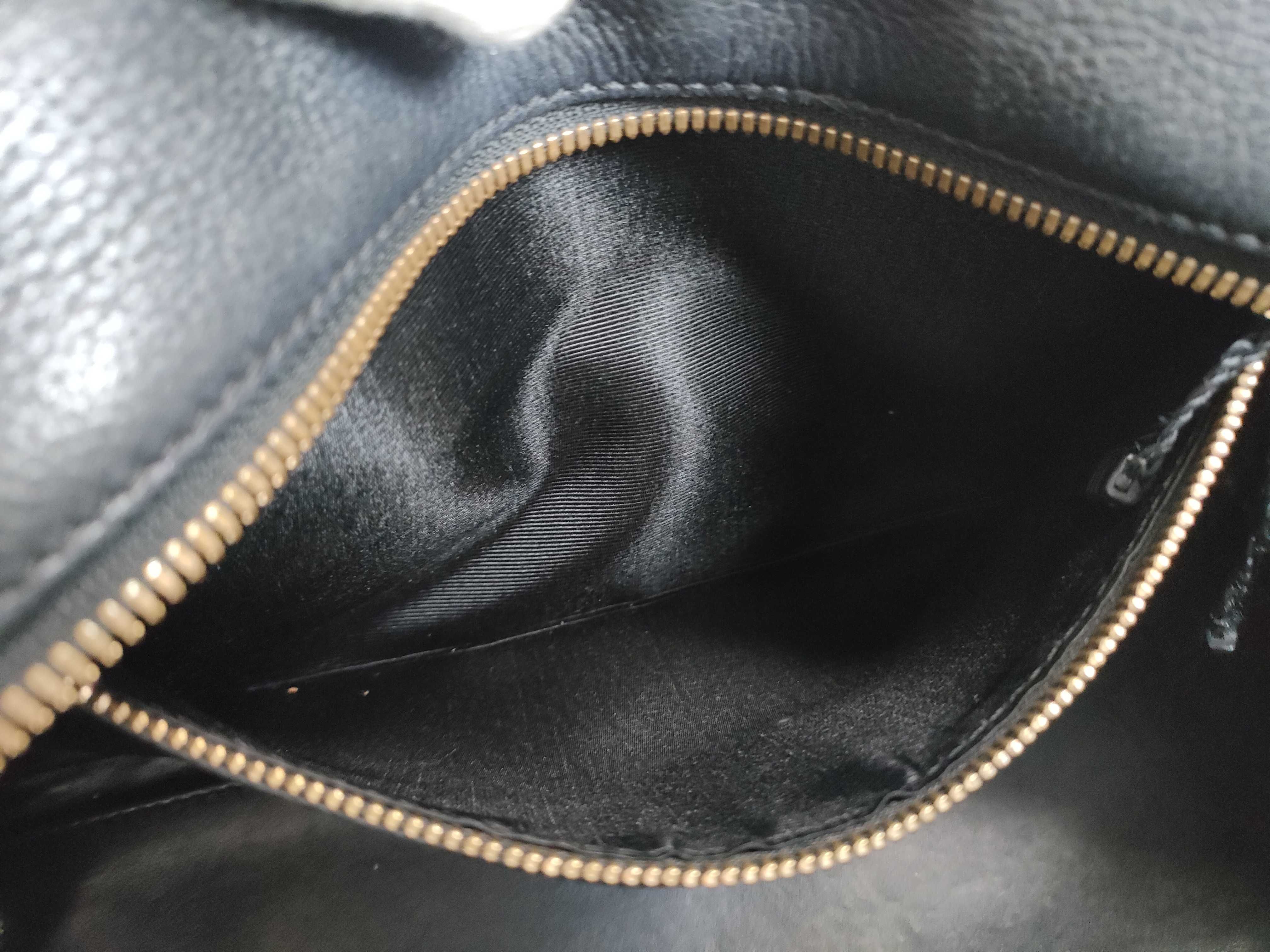 Amazona 28 Leather Handbag, Black — view 14