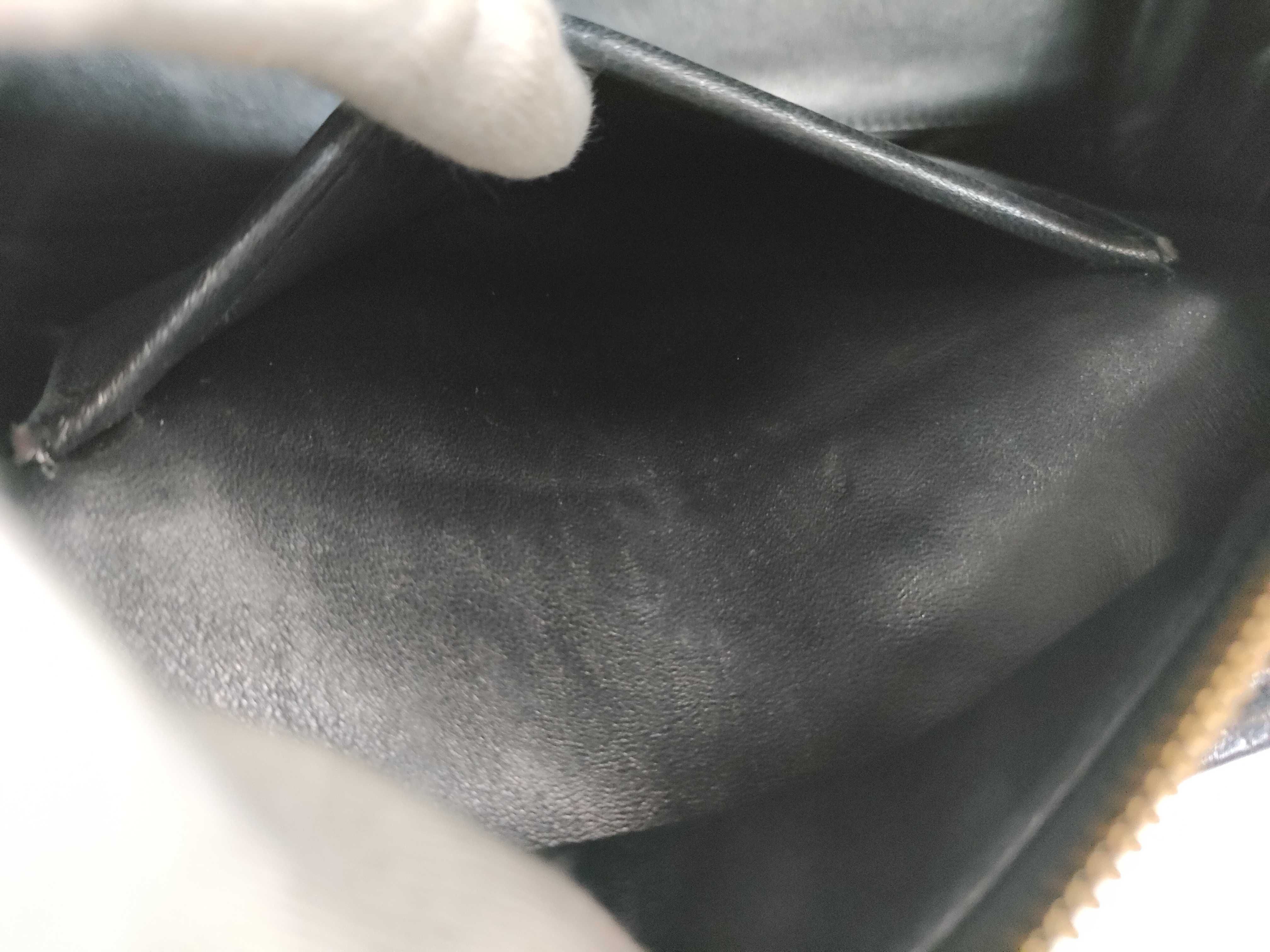 Amazona 28 Leather Handbag, Black — view 15