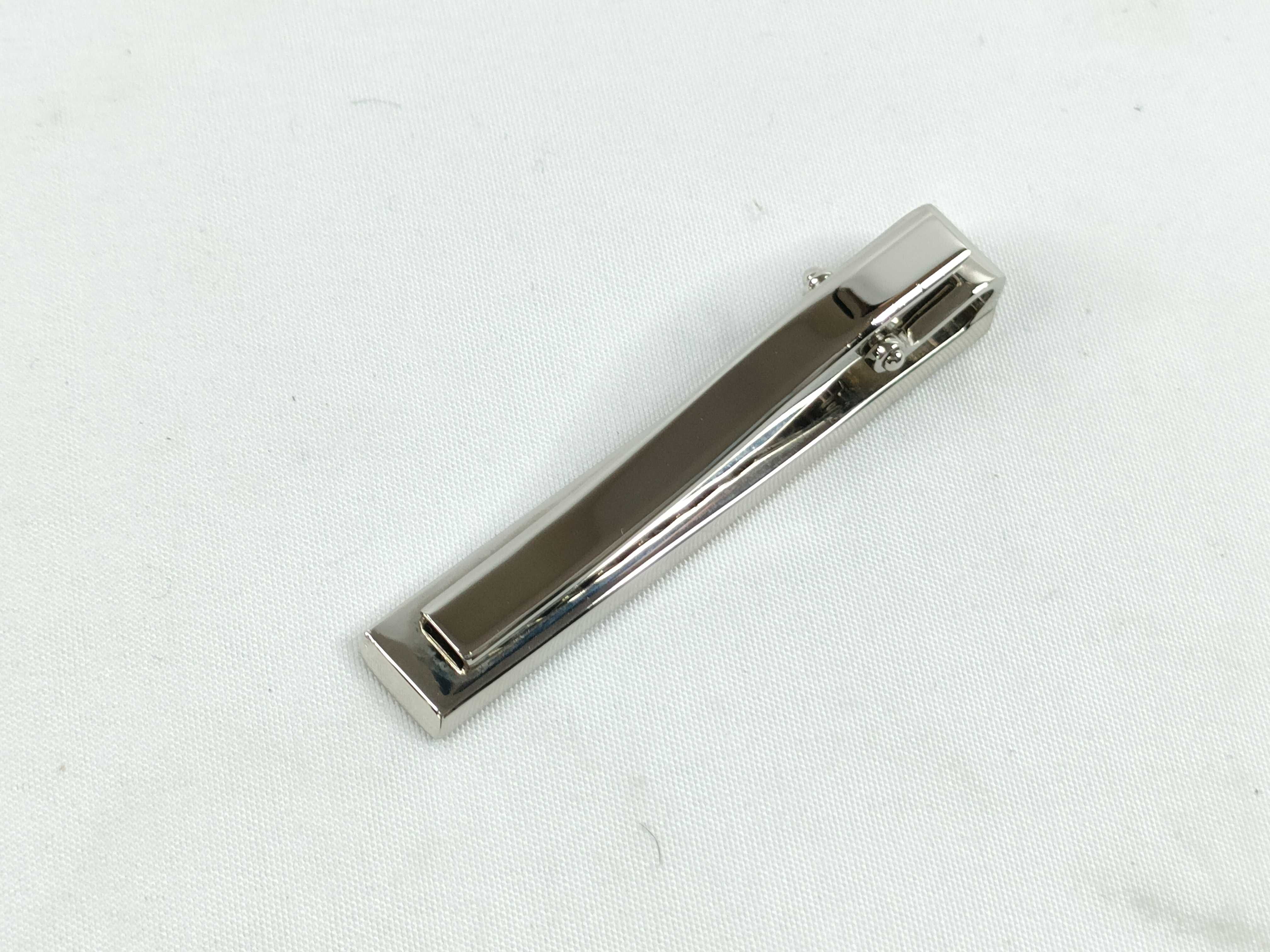 Damier Logo Tie Clip M61976 Tie Clip & Cufflinks — view 2