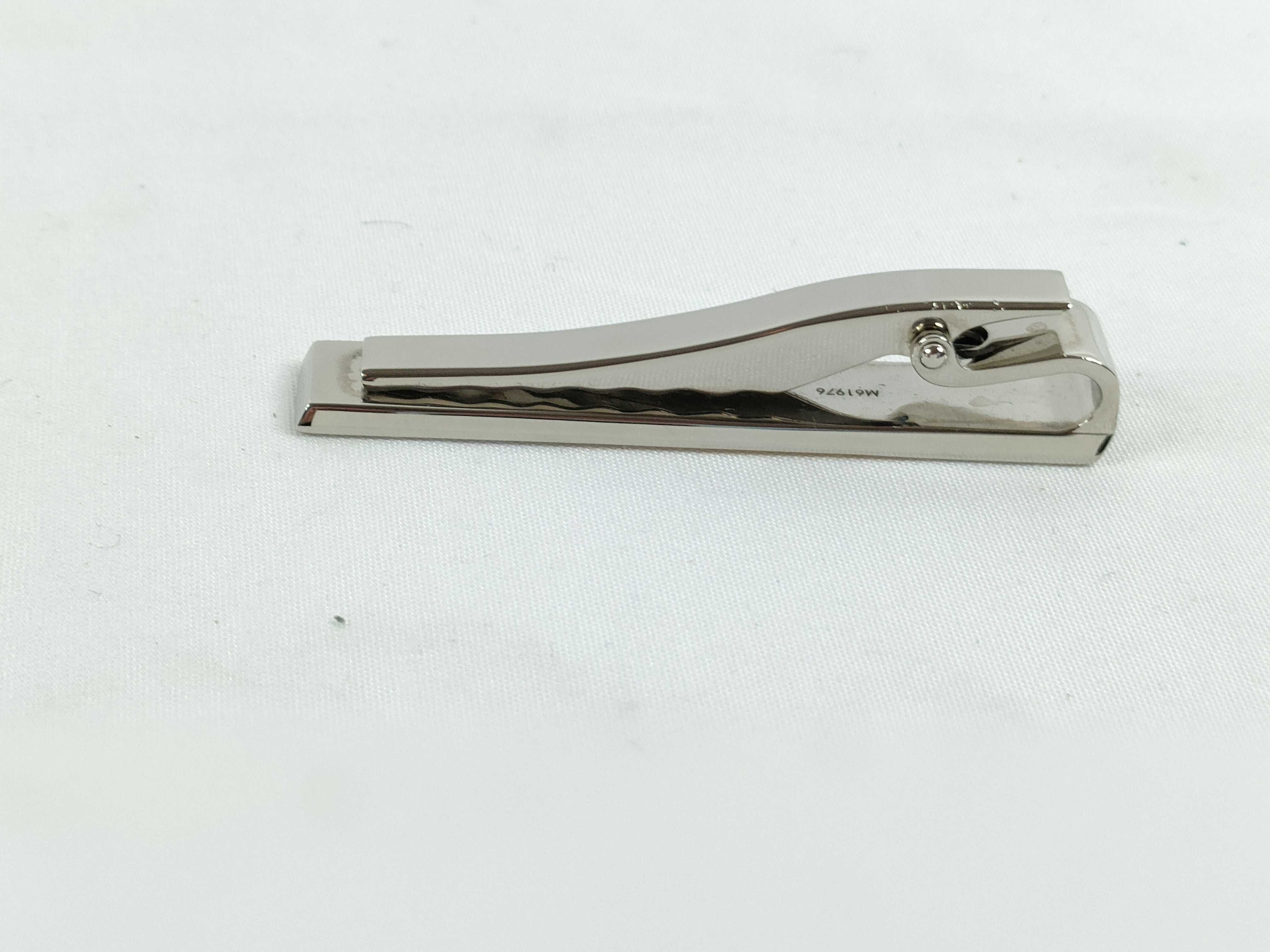 Damier Logo Tie Clip M61976 Tie Clip & Cufflinks — view 3