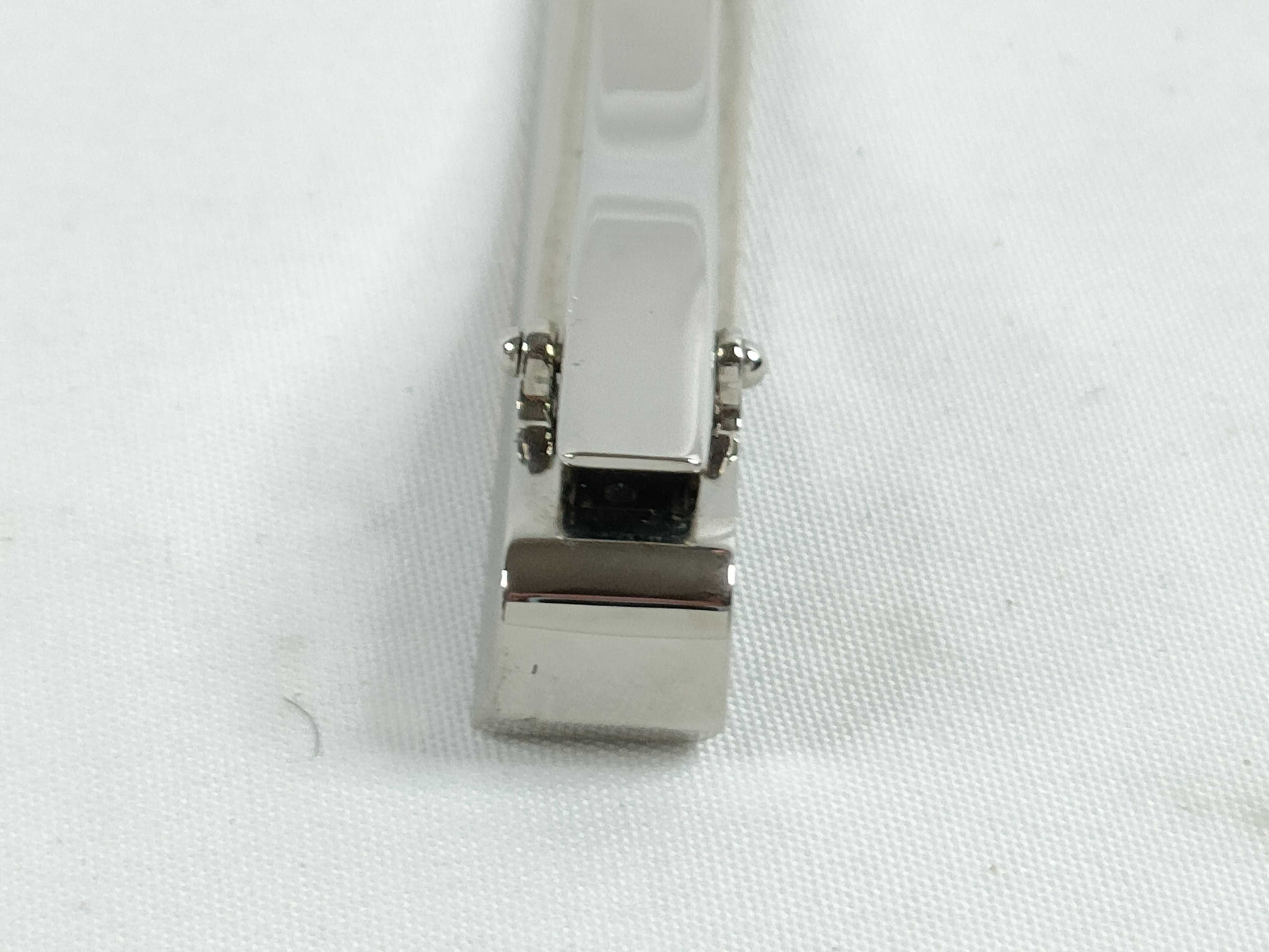 Damier Logo Tie Clip M61976 Tie Clip & Cufflinks — view 4