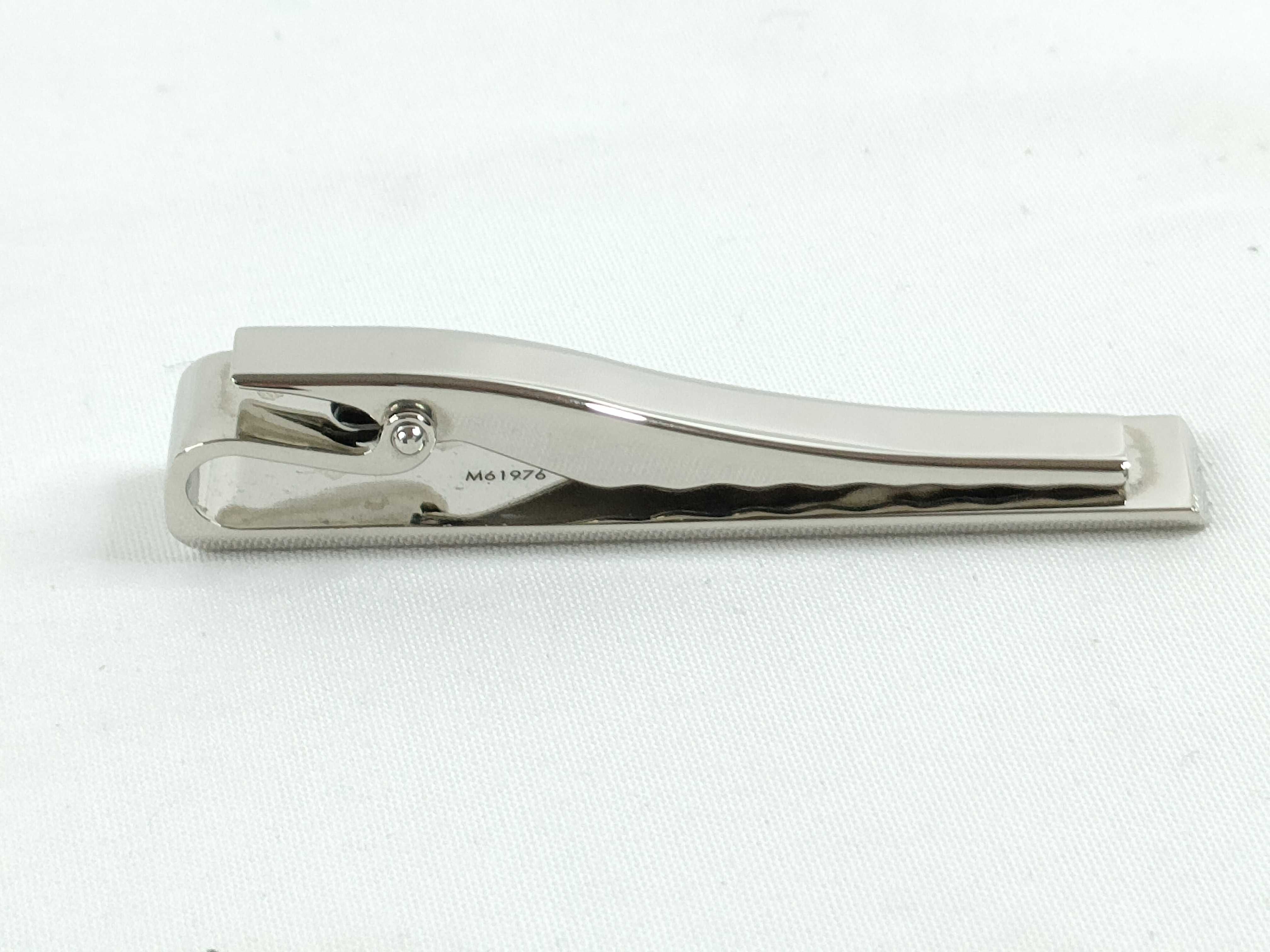 Damier Logo Tie Clip M61976 Tie Clip & Cufflinks — view 5