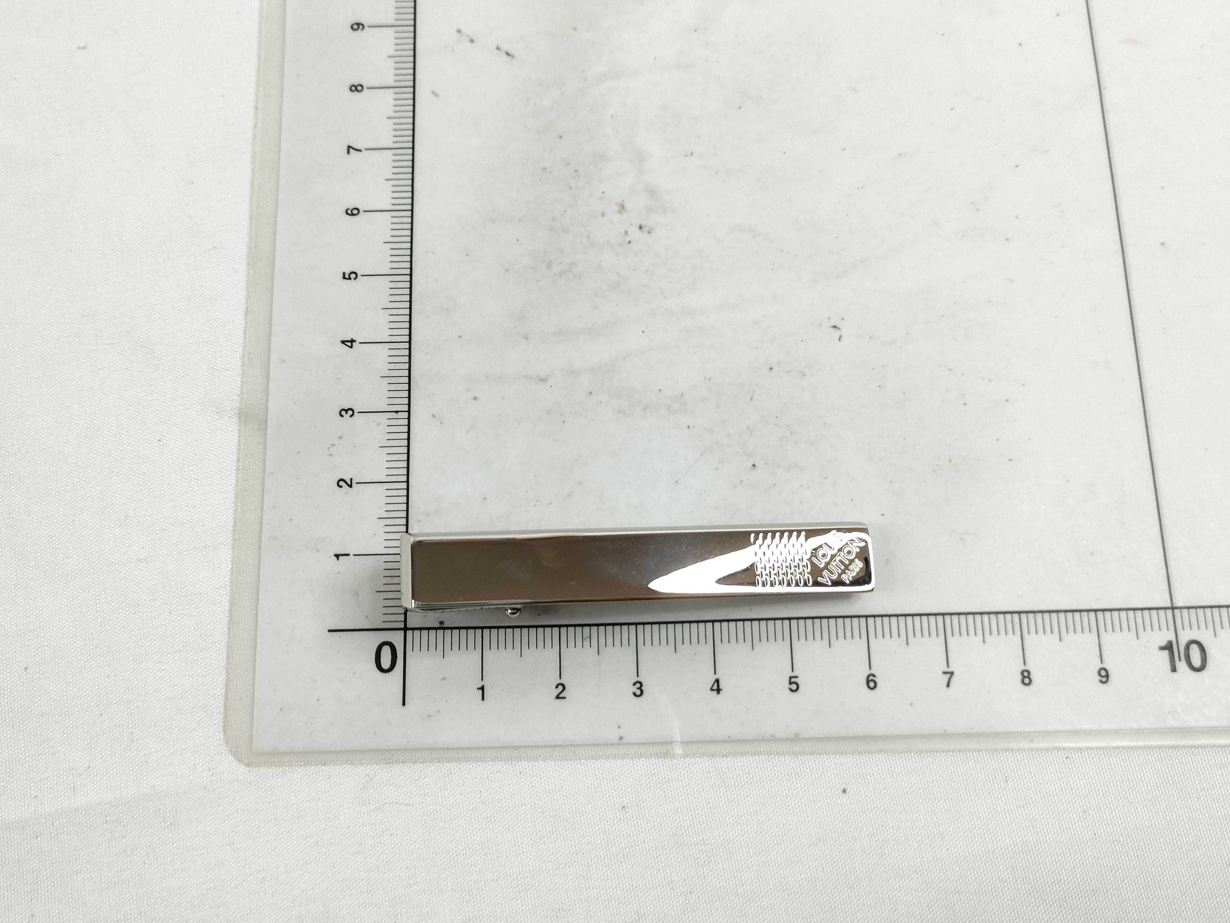 Damier Logo Tie Clip M61976 Tie Clip & Cufflinks — view 7