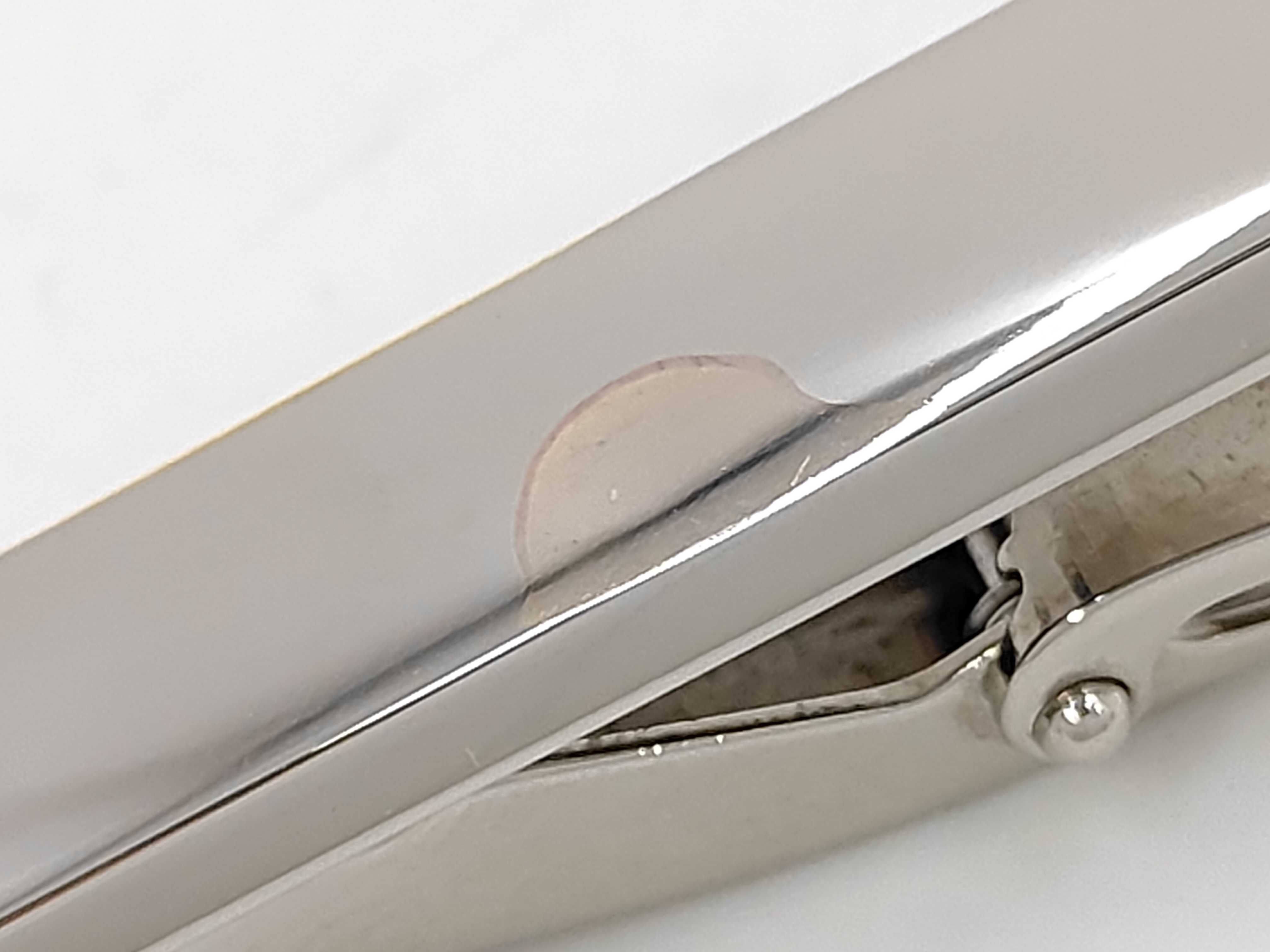 Damier Logo Tie Clip M61976 Tie Clip & Cufflinks — view 8