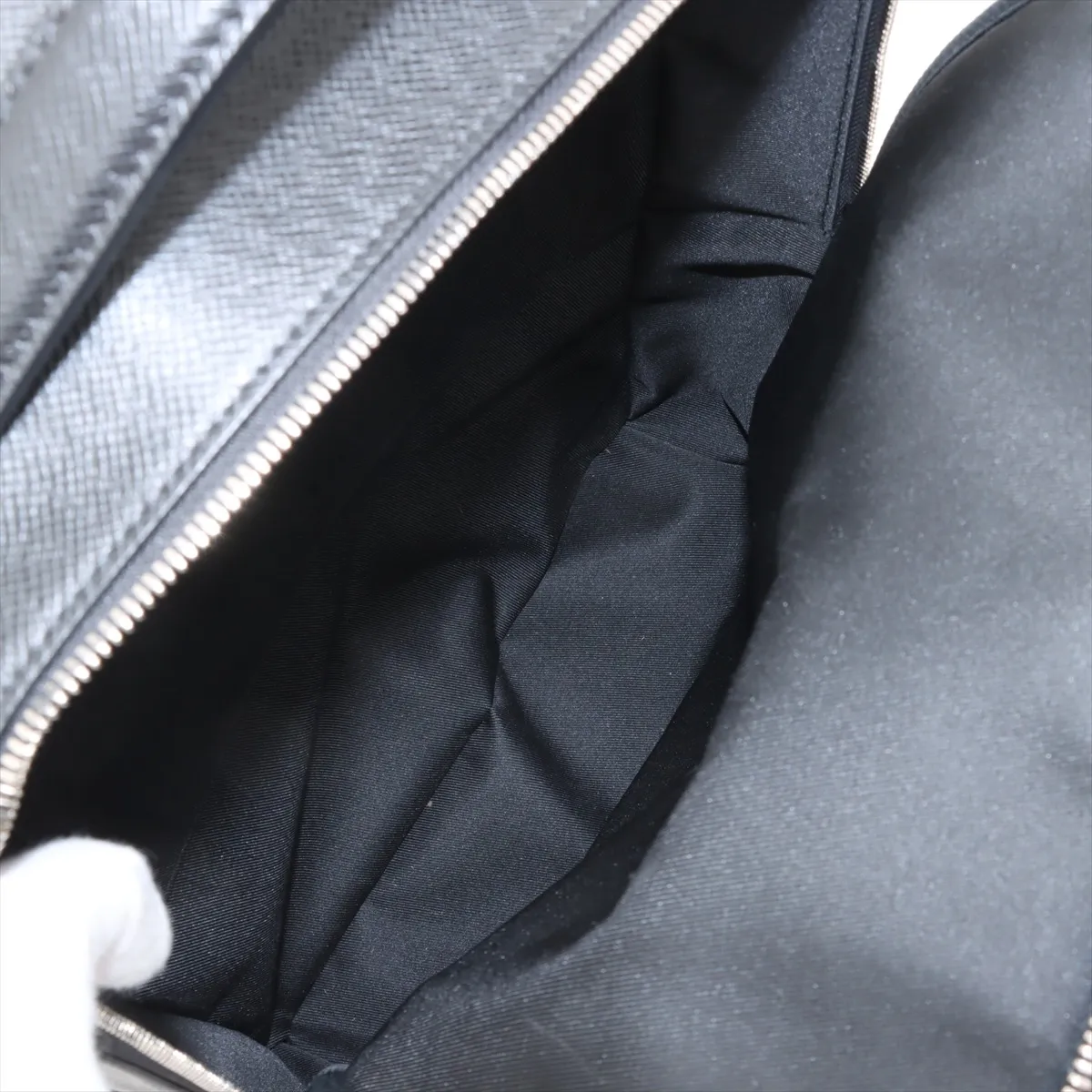 Taiga Avenue Backpack M30977 Black (RFID detected) — view 9
