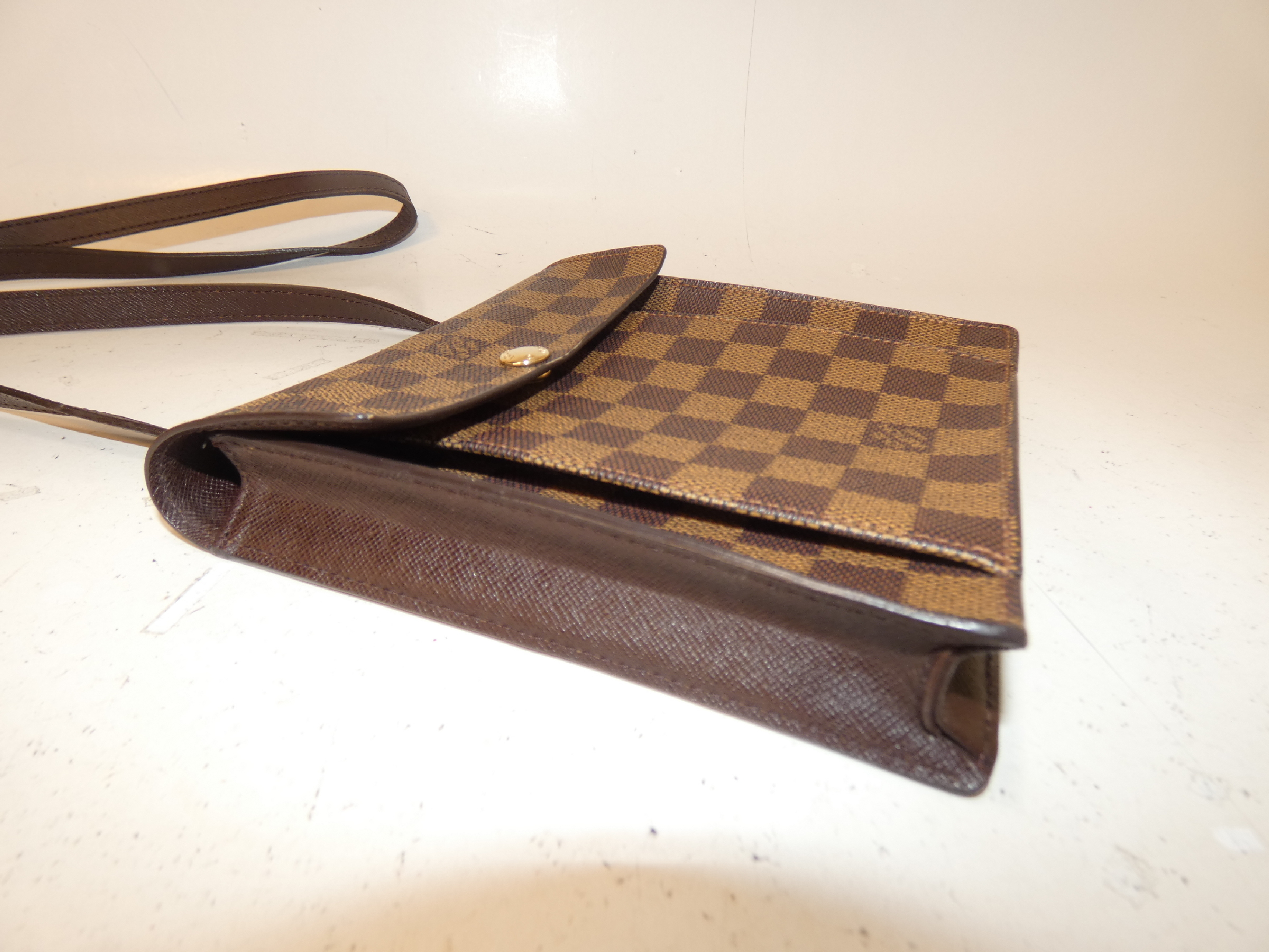 Pimlico Damier Shoulder Bag — view 7