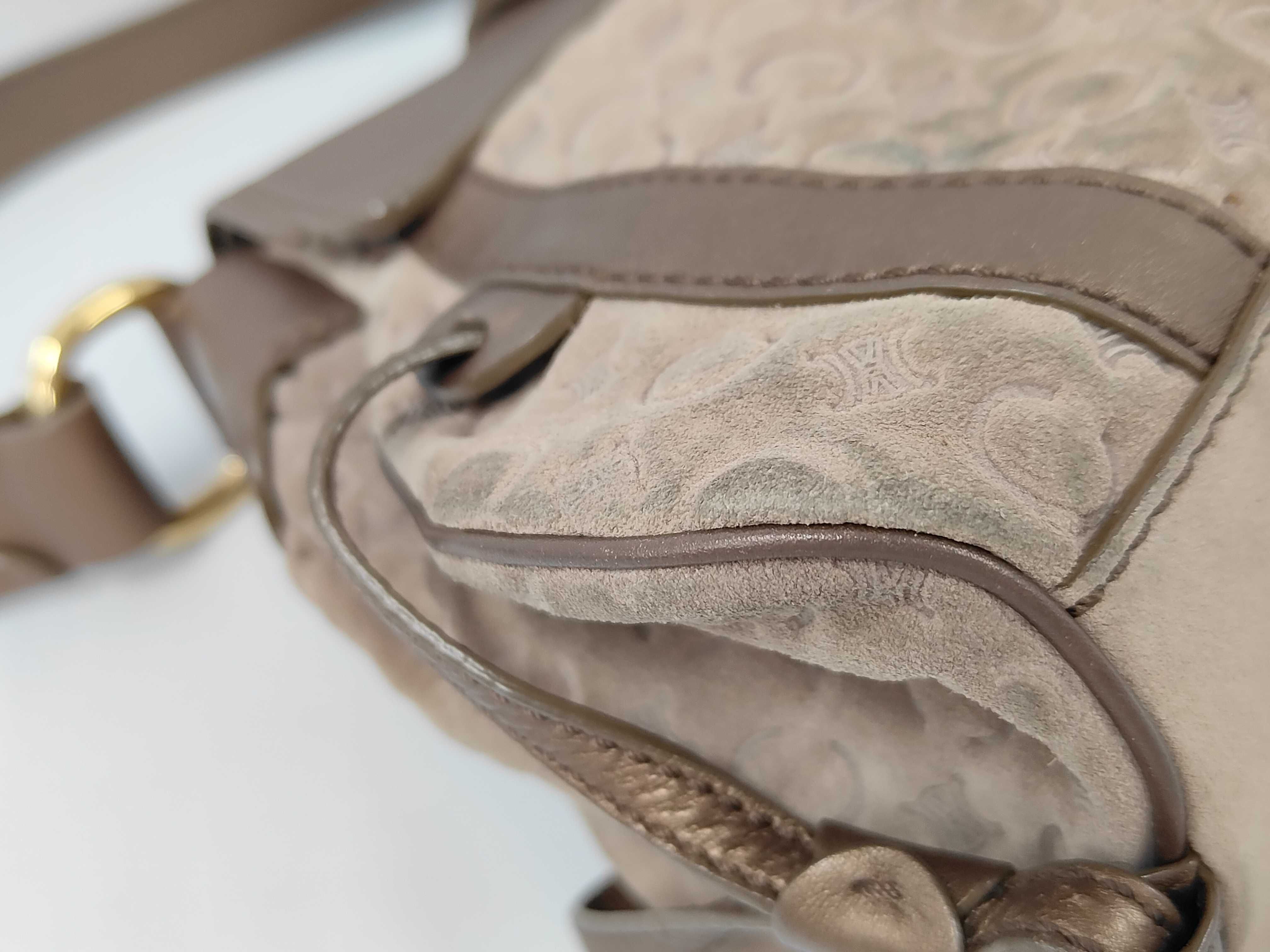 Macadam Suede Handbag Shoulder Bag — view 4