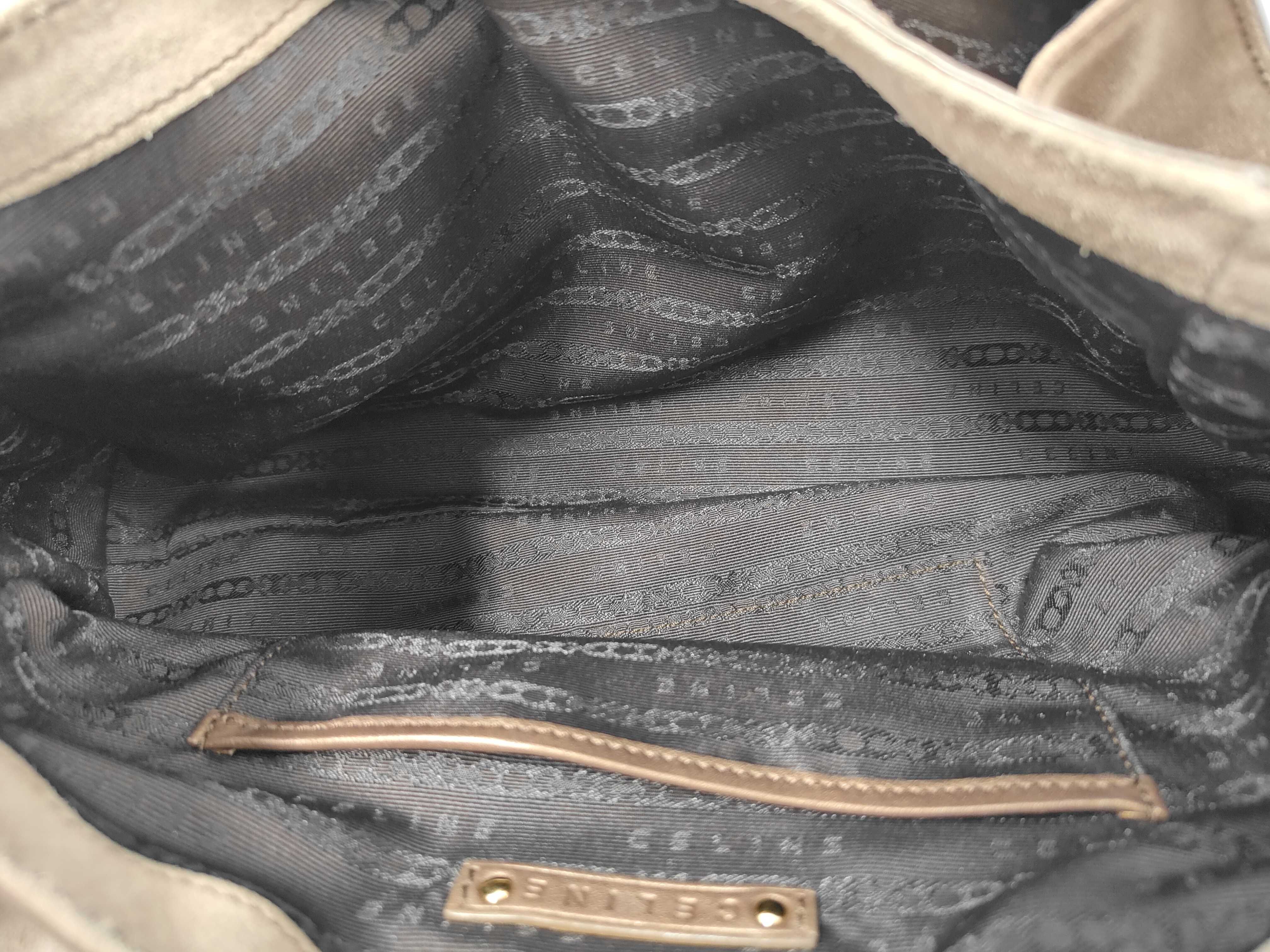 Macadam Suede Handbag Shoulder Bag — view 9