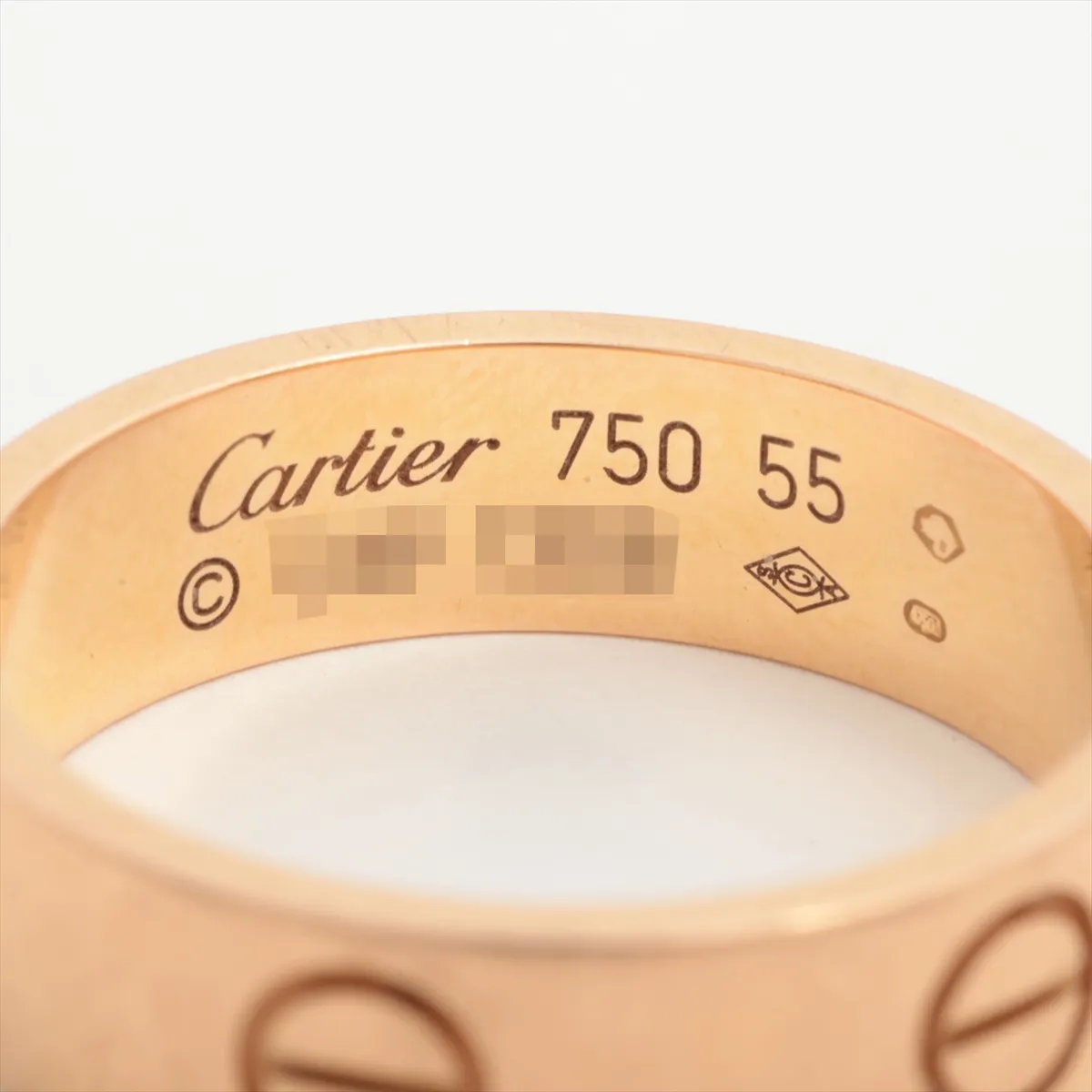Love Ring 750(PG) 5.8g 55 QW1308 — view 3